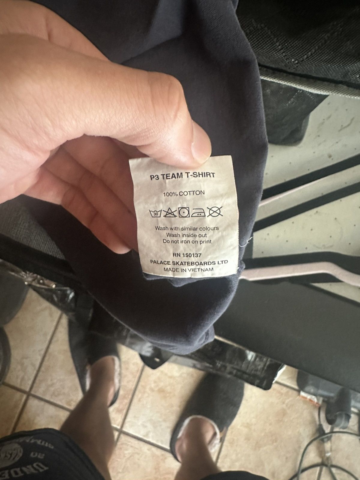 Palace Navy Tri Ferg Palace Size US L / EU 52-54 / 3 - 3 Thumbnail