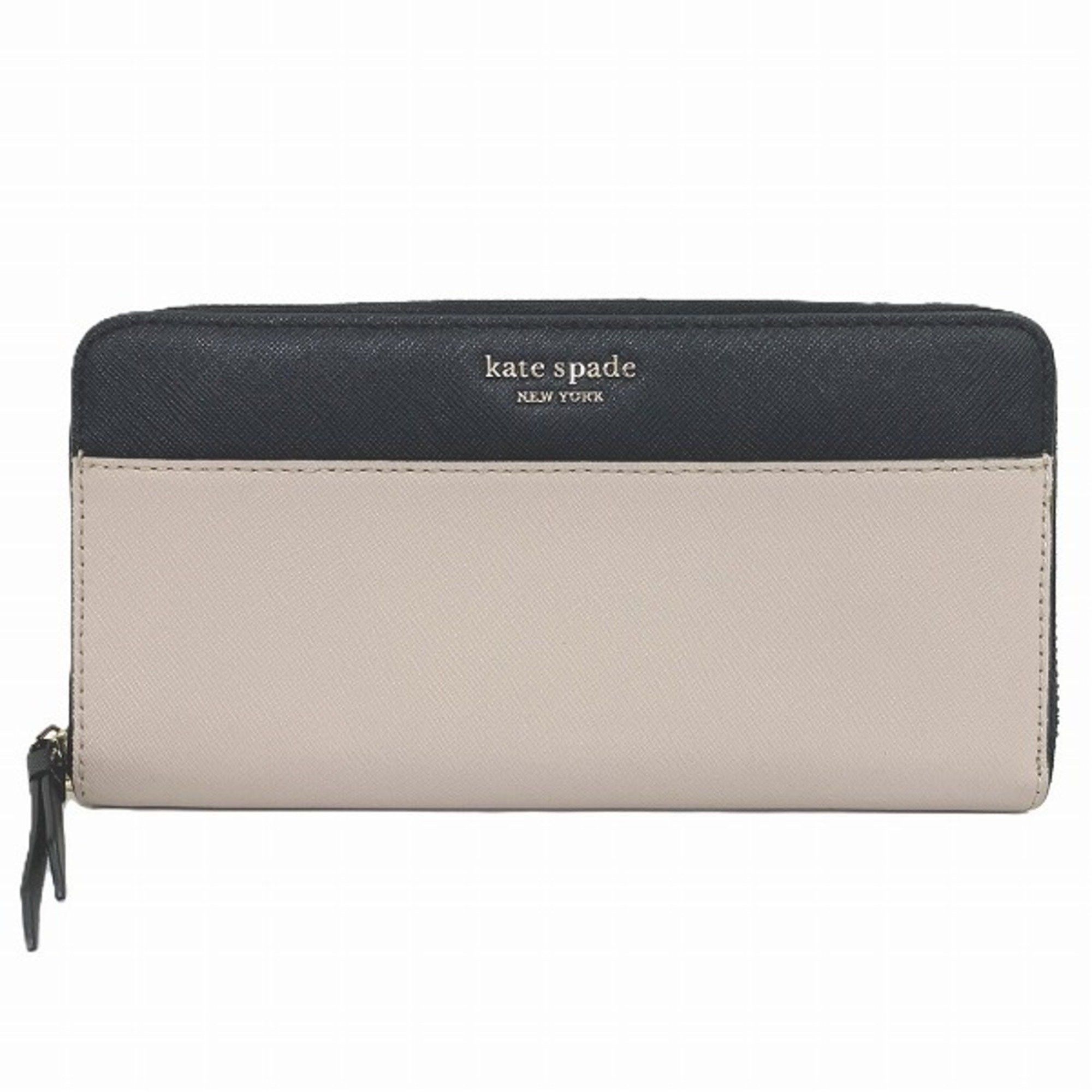 Kate spade wallet beige deals