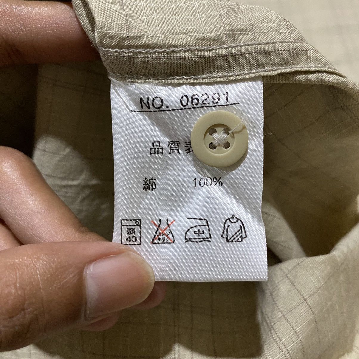 Yohji Yamamoto Sacsny Y’saccs By Y’s Yohji Yamamoto Shirt Button Ups Size US M / EU 48-50 / 2 - 5 Thumbnail