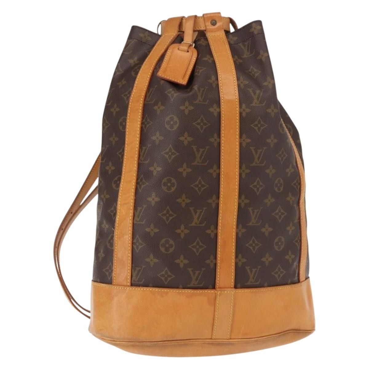 Louis Vuitton Louis Vuitton Randonnee Backpack Monogram Canvas Size ONE SIZE - 1 Thumbnail