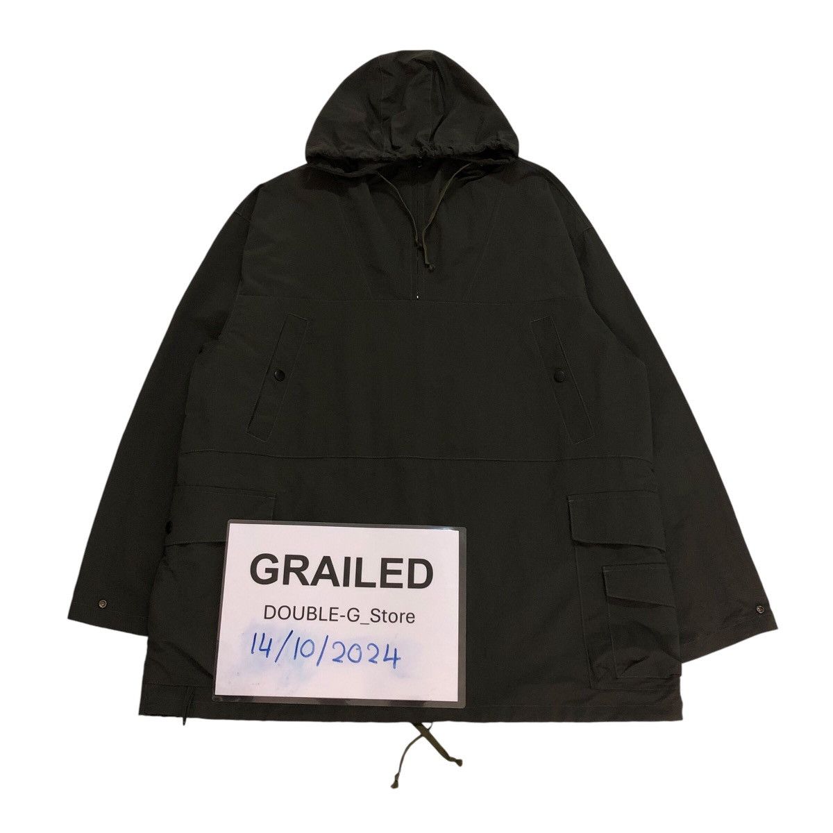 Japanese Brand 📌Vintage Half Zipper Anorak Jacket Univerd72 Union Made Size US XL / EU 56 / 4 - 1 Thumbnail