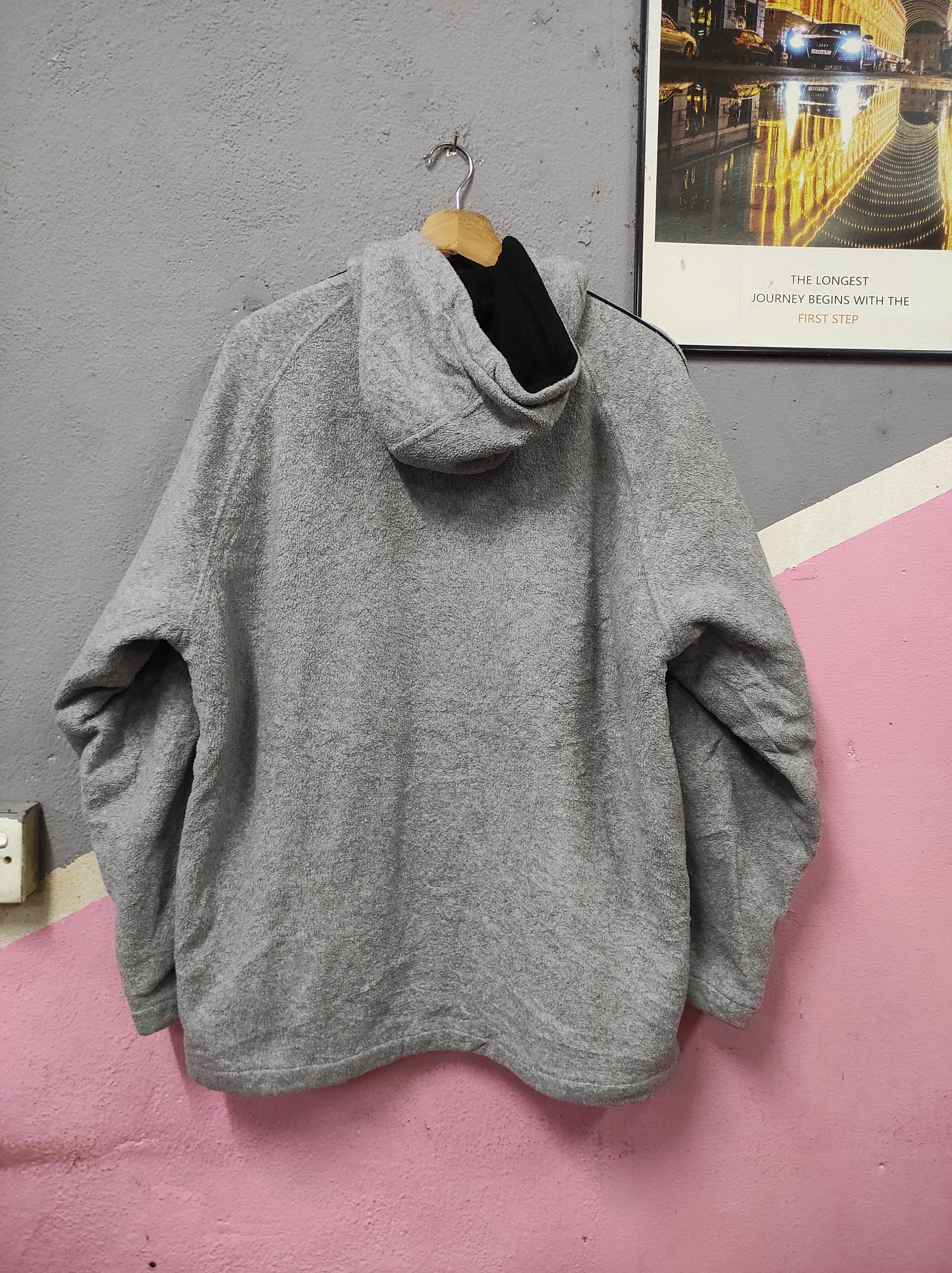 Converse × Vintage DISTRESSED CONVERSE ALL STAR VTG JACKET HOODED Size US L / EU 52-54 / 3 - 7 Thumbnail