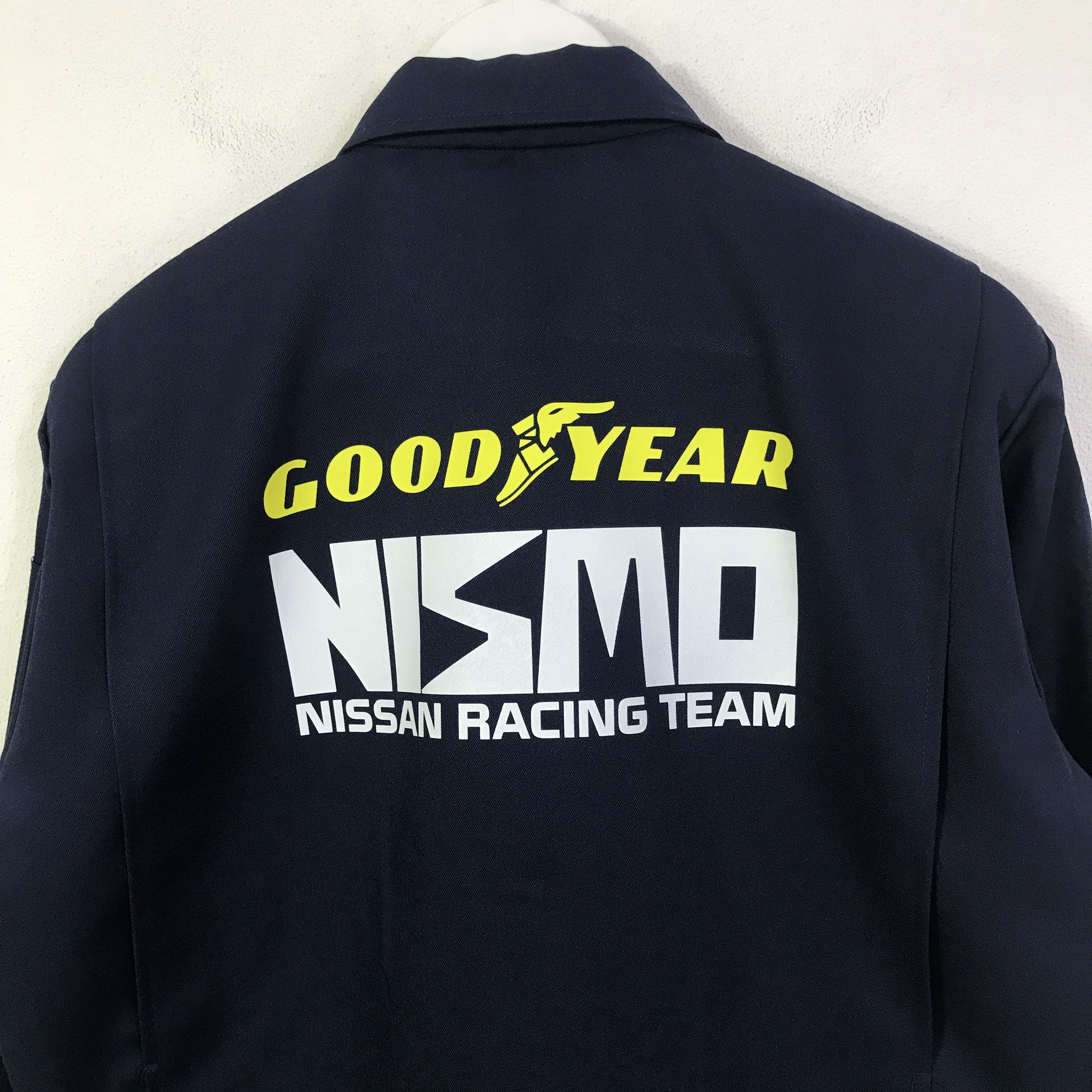 Japanese Brand Nismo Nissan Racing Team Japan Uniform Japan jacket K79B17 Size US L / EU 52-54 / 3 - 2 Thumbnail