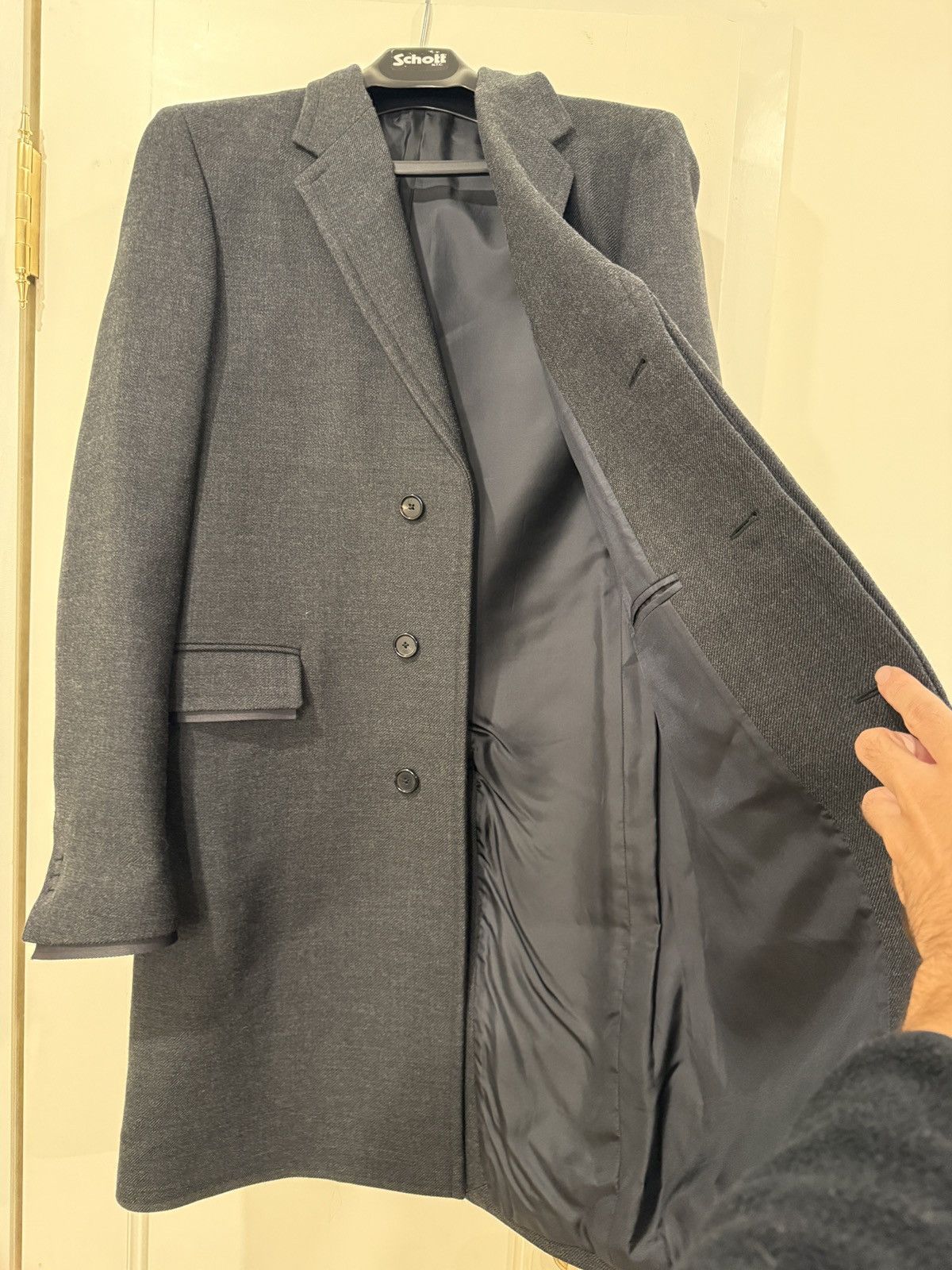 Jil Sander Tailor made coat 48