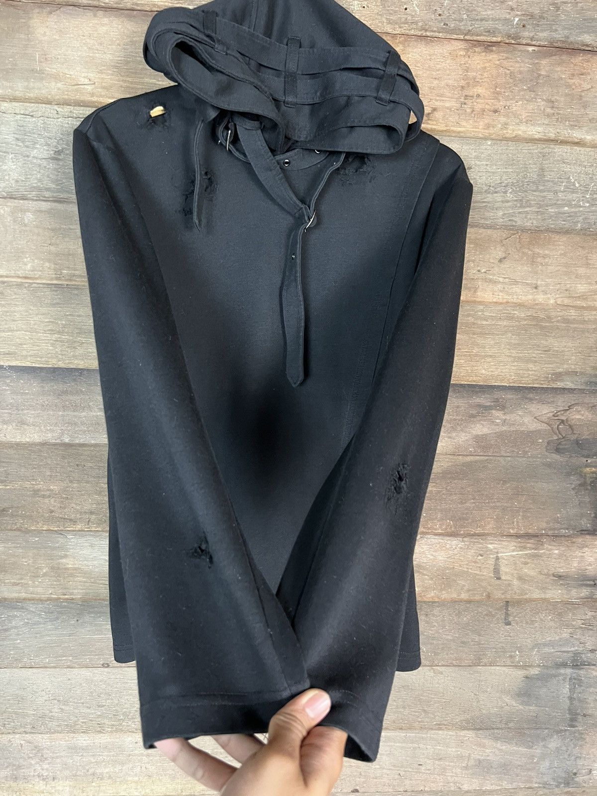 Dsquared2 HOODIES HYPE DISTRESSED VINTAGE JAPANESE BRANDED STYLE Size US M / EU 48-50 / 2 - 9 Thumbnail