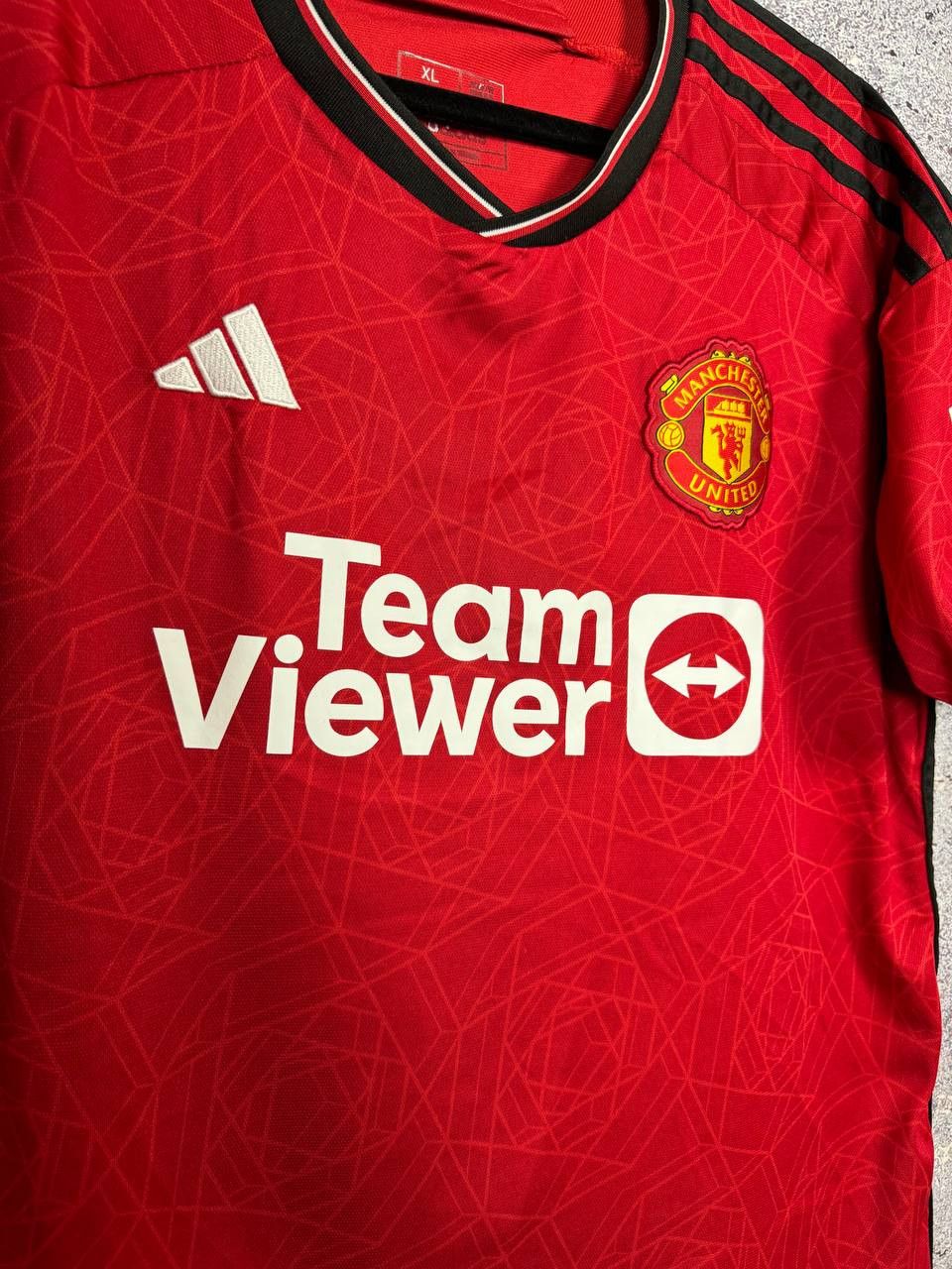 Other Manchester United 2023/24 Home Soccer Jersey Size US XL / EU 56 / 4 - 7 Thumbnail