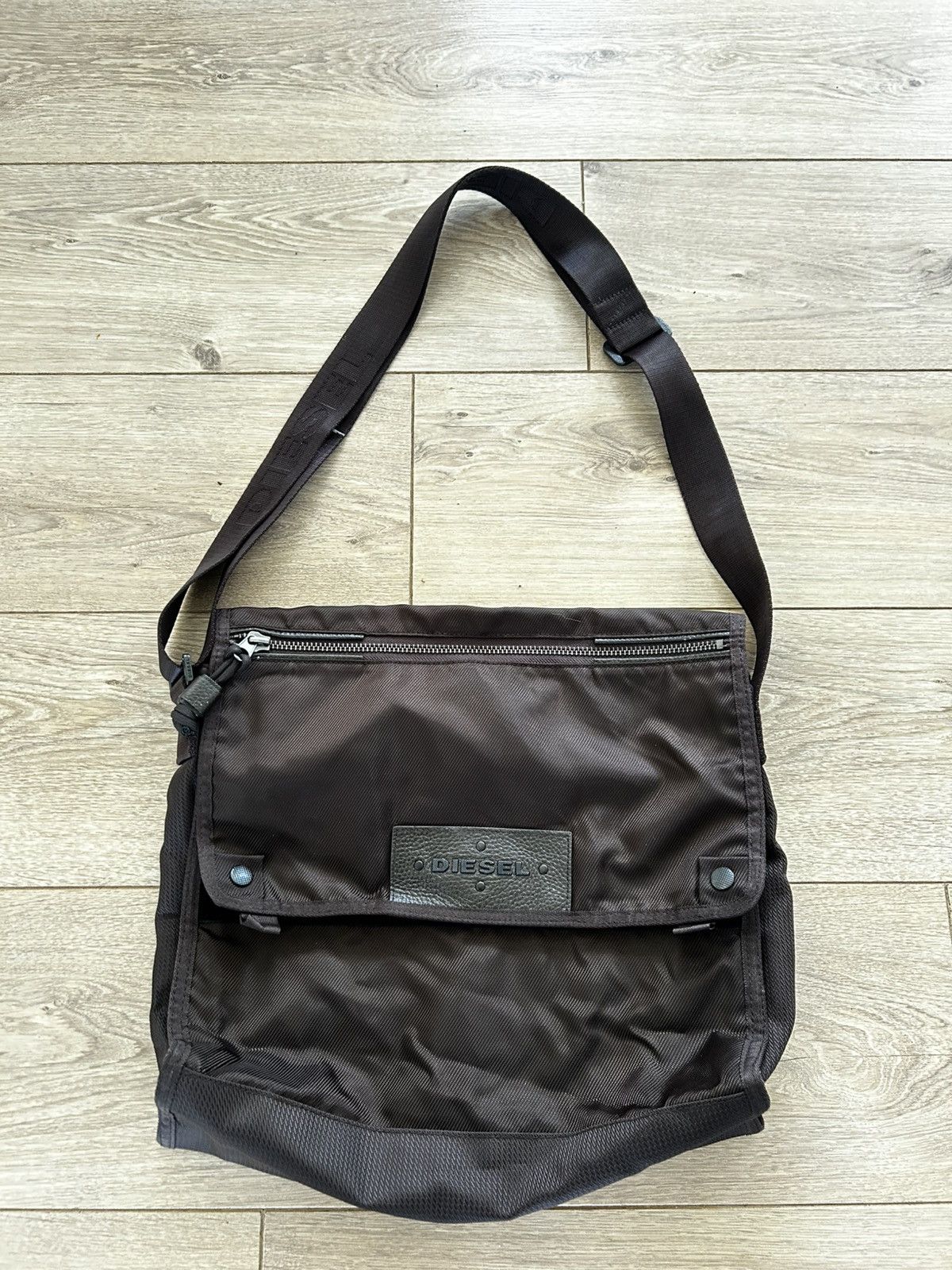 Diesel Vintage y2k rare Diesel messenger Size ONE SIZE - 1 Thumbnail