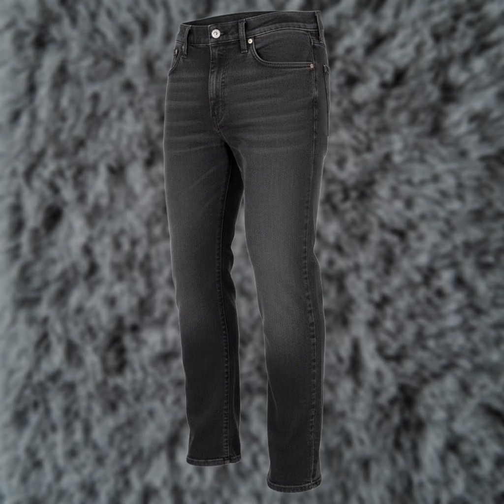Levi's Levi's 511 Jeans Slim Tapered 32x30 Black Dark Wash Denim Zip Fly Mens Regular Vintage No Size US 32 / EU 48 - 1 Thumbnail