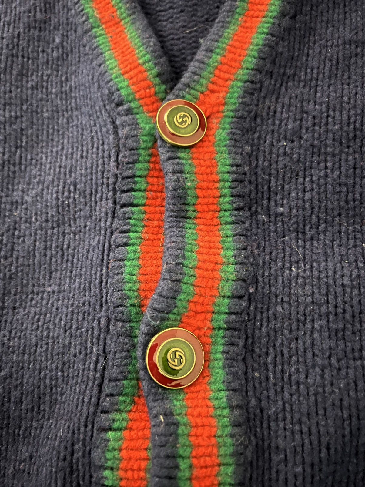 Gucci Gucci Knit Cardigan Size US M / EU 48-50 / 2 - 3 Thumbnail