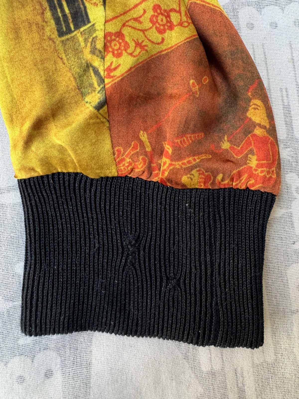 Yohji Yamamoto Yohji Yamamoto Pour Homme SS04 Taishō Era Silk Blouson Size US M / EU 48-50 / 2 - 25 Thumbnail