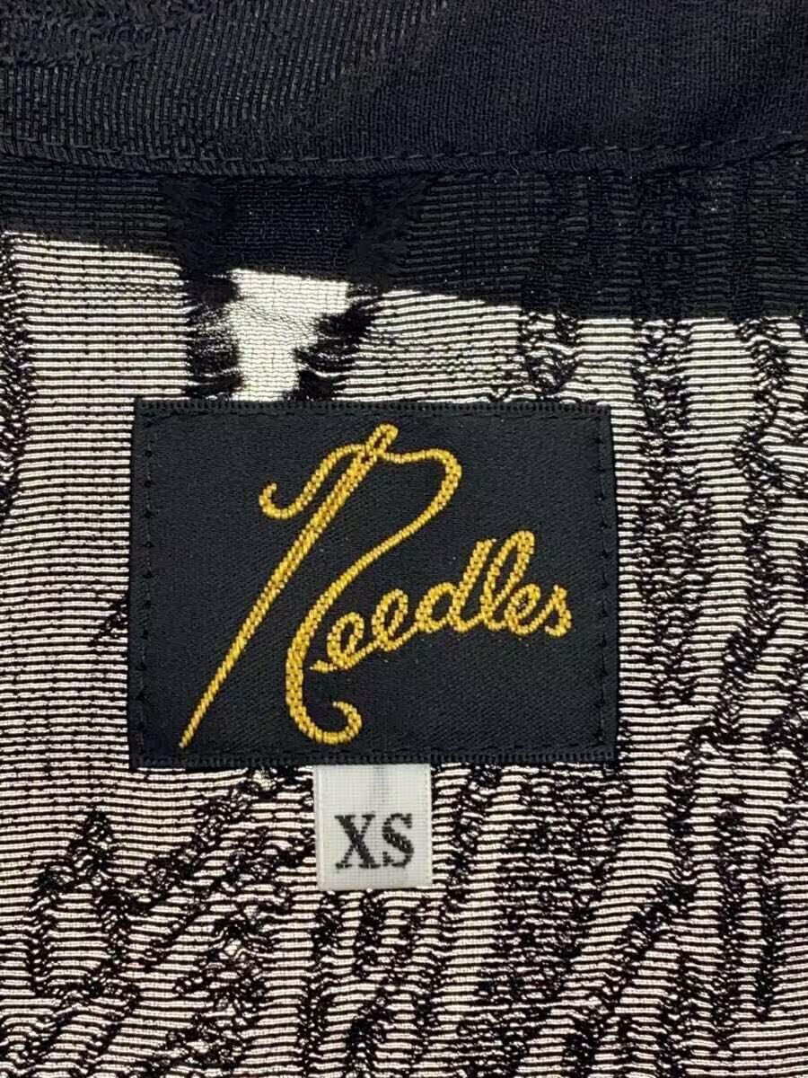 Needles Lace Pattern Short Sleeve Button Shirt Size US XS / EU 42 / 0 - 4 Thumbnail