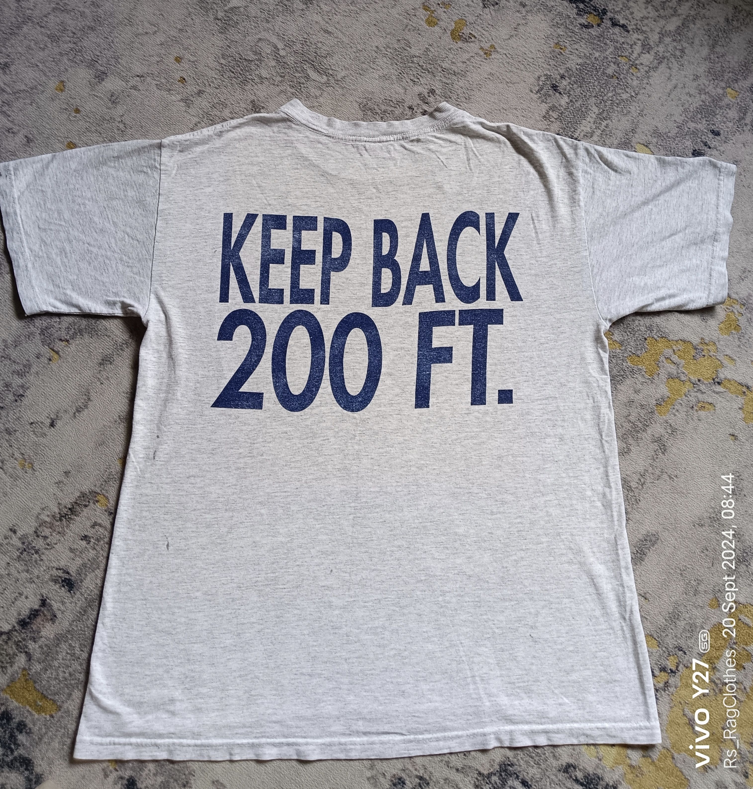 Vintage VINTAGE FDNY SQUAD CO 1 KEEP BACK 200FT Size US M / EU 48-50 / 2 - 2 Thumbnail