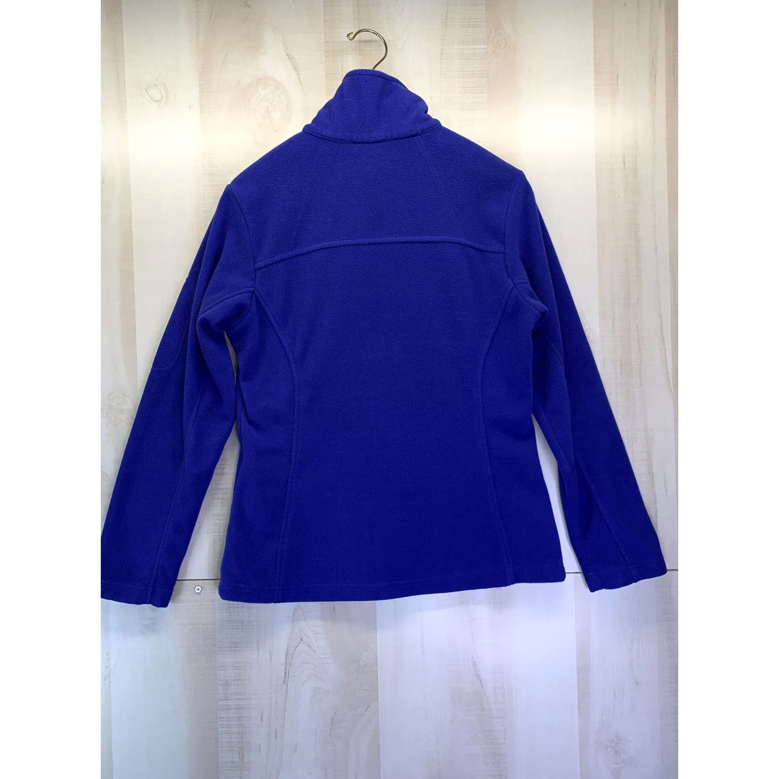 Vintage Columbia Women’s Jacket Fleece Blue Full Zip Pocket-3741 Size S Regular Slim? (Keep exact? Structure) Size S / US 4 / IT 40 - 6 Thumbnail