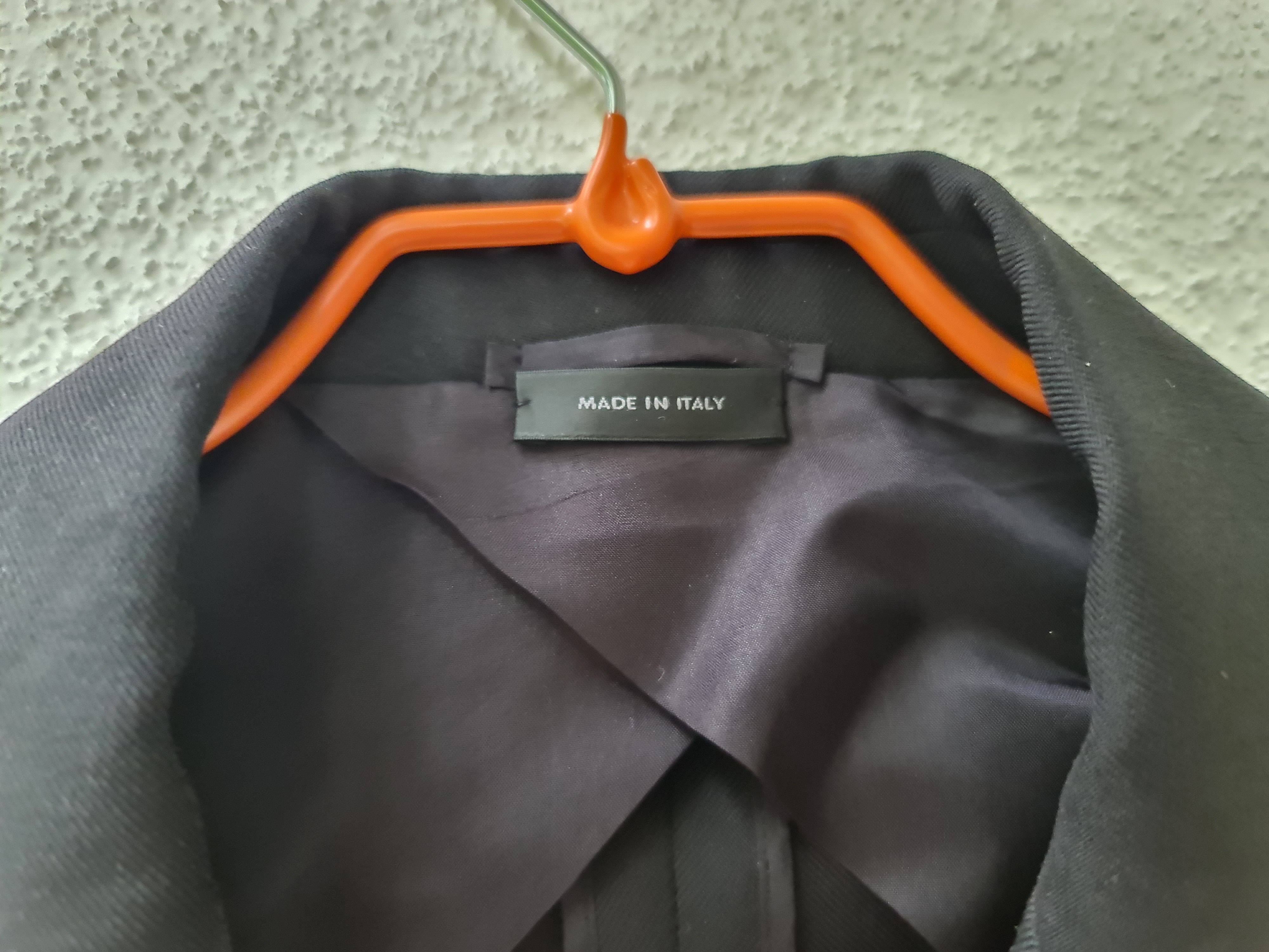 Jil Sander Vintage Jil Sander Wool Silk Linen Blazer Jacket Size S / US 4 / IT 40 - 3 Thumbnail