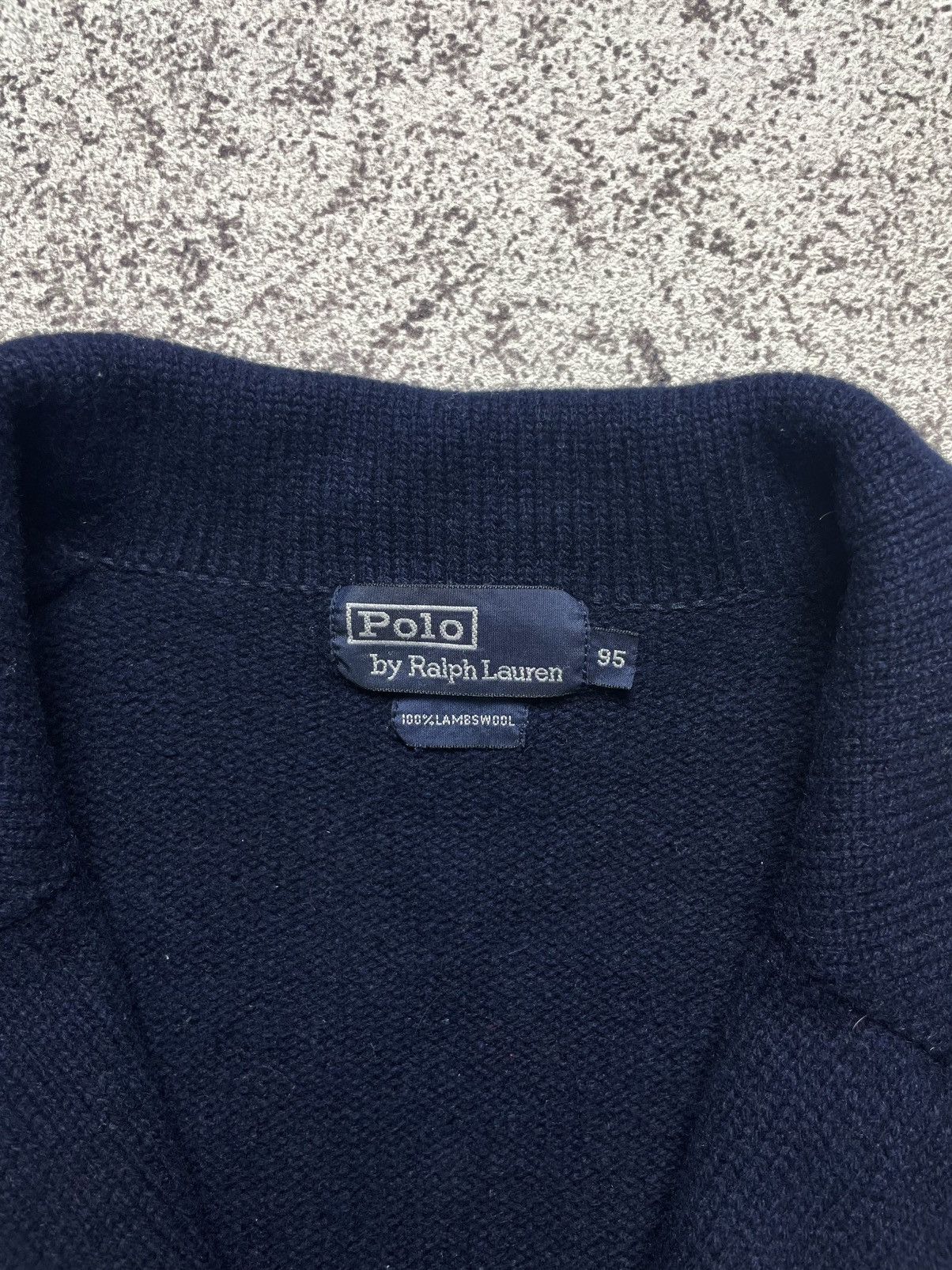 Polo Ralph Lauren Polo Ralph Lauren Cardigan Blazer Sweater lambswool Size US S / EU 44-46 / 1 - 3 Thumbnail