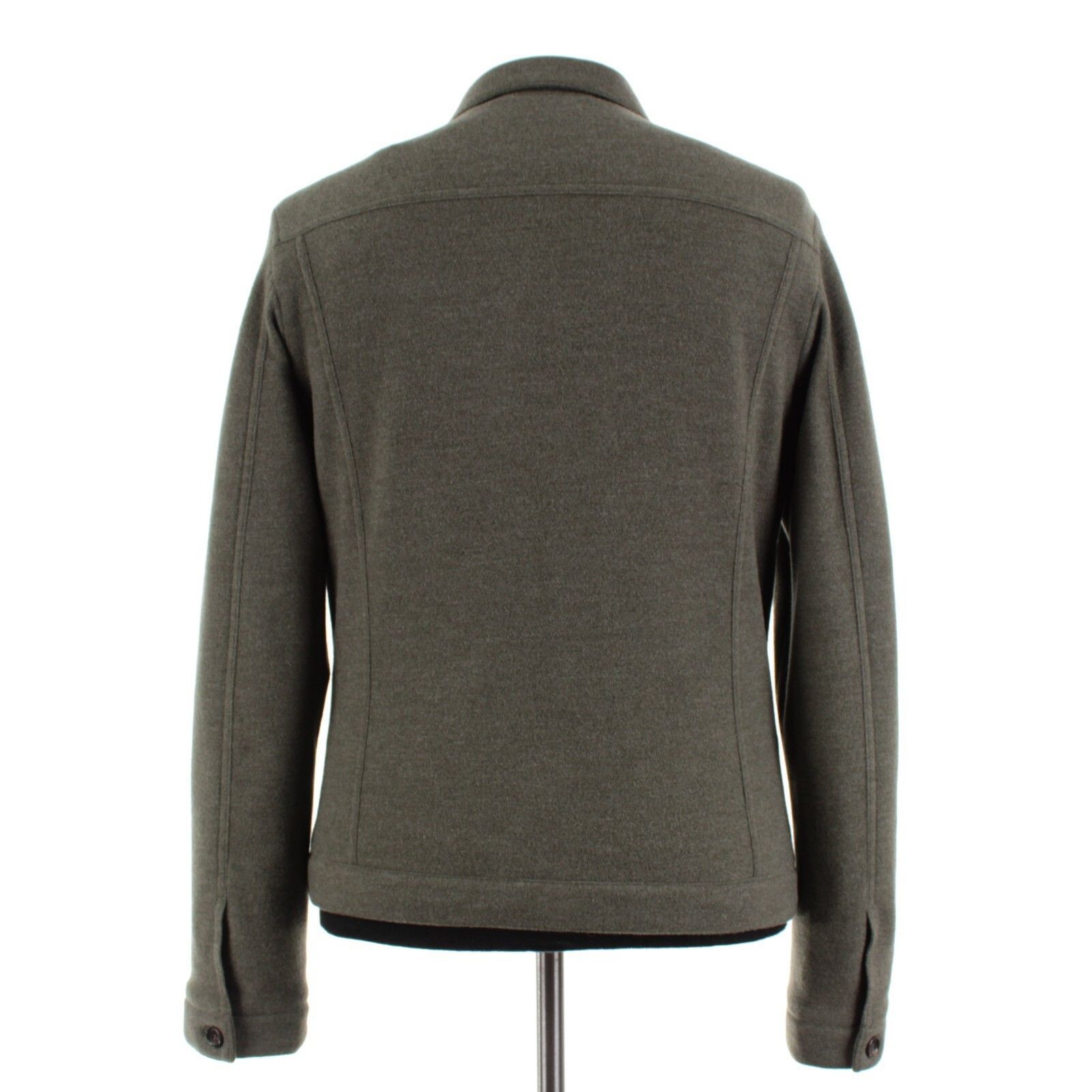 Luciano Barbera Luciano Barbera Jacket Size L US In Green Wool Size US L / EU 52-54 / 3 - 5 Thumbnail