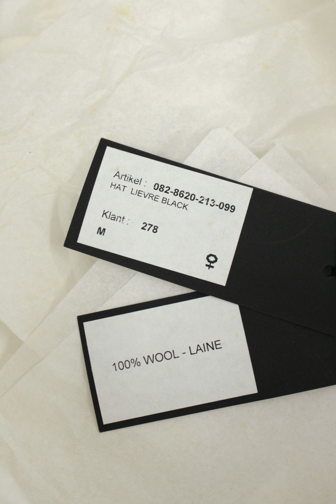 Ann Demeulemeester F/W08 Ann Demeulemeester Lievre Hat Size ONE SIZE - 5 Thumbnail