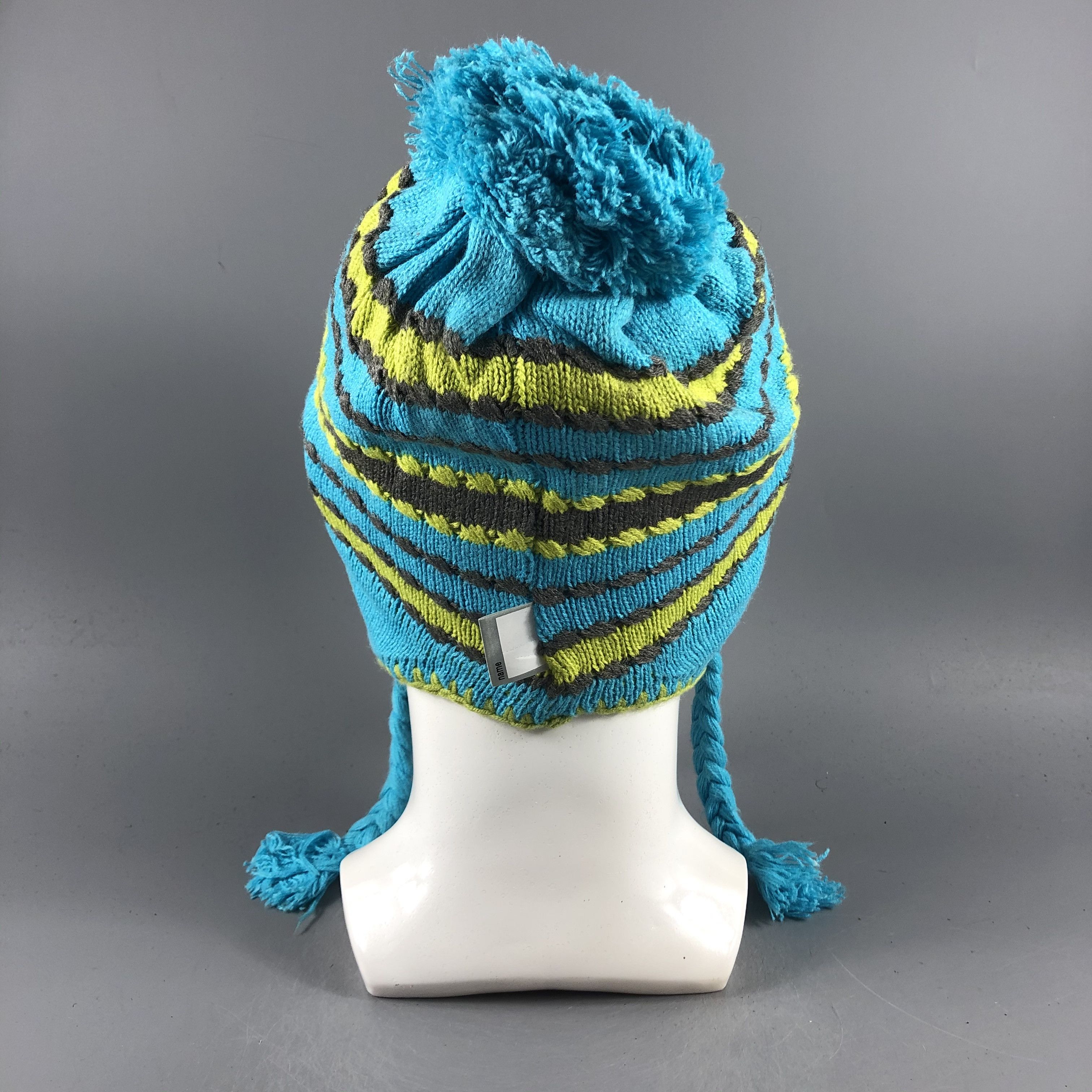 Phenix × Vintage Ear Flap Hat Phenix Beanie Snow Hat Snow Cap -D146 Size ONE SIZE - 2 Thumbnail