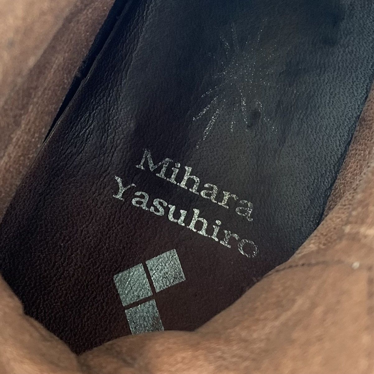 Maison MIHARA YASUHIRO Mihara Yasuhiro Leather Boots Size US 7 / EU 40 - 6 Thumbnail