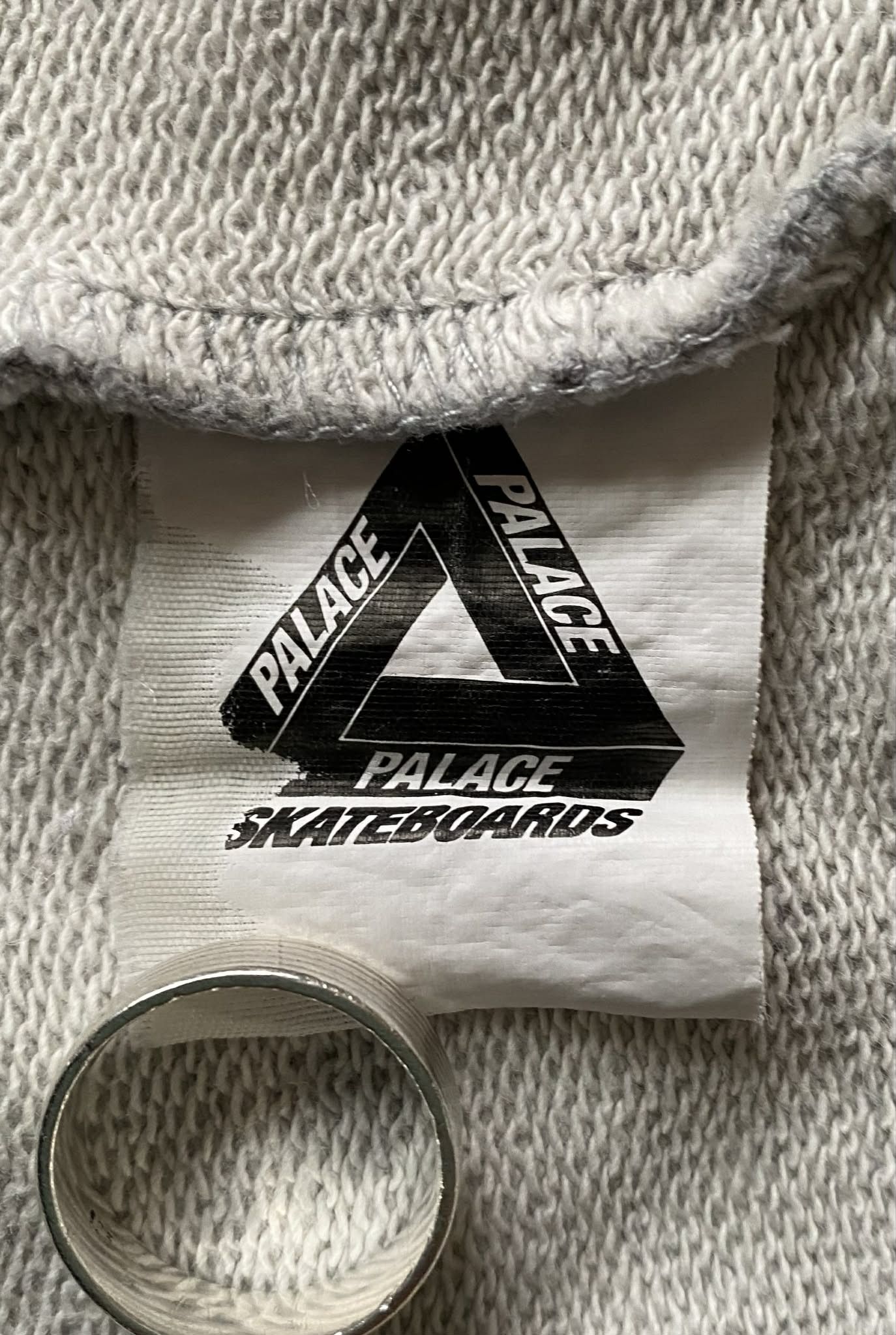 Palace Palace Skateboards Grey Correct Hoodie FW17 Size US S / EU 44-46 / 1 - 5 Thumbnail