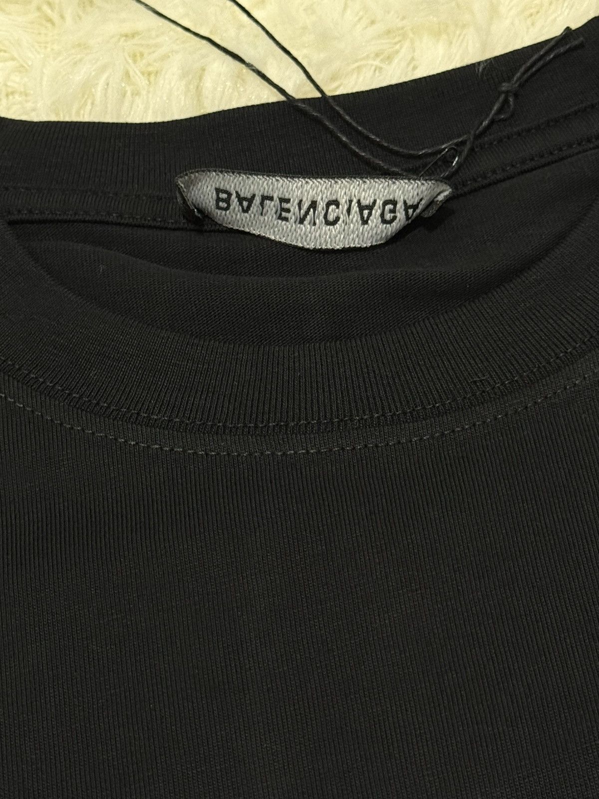 Balenciaga Balenciage black t shirt Size US XXS / EU 40 - 5 Thumbnail