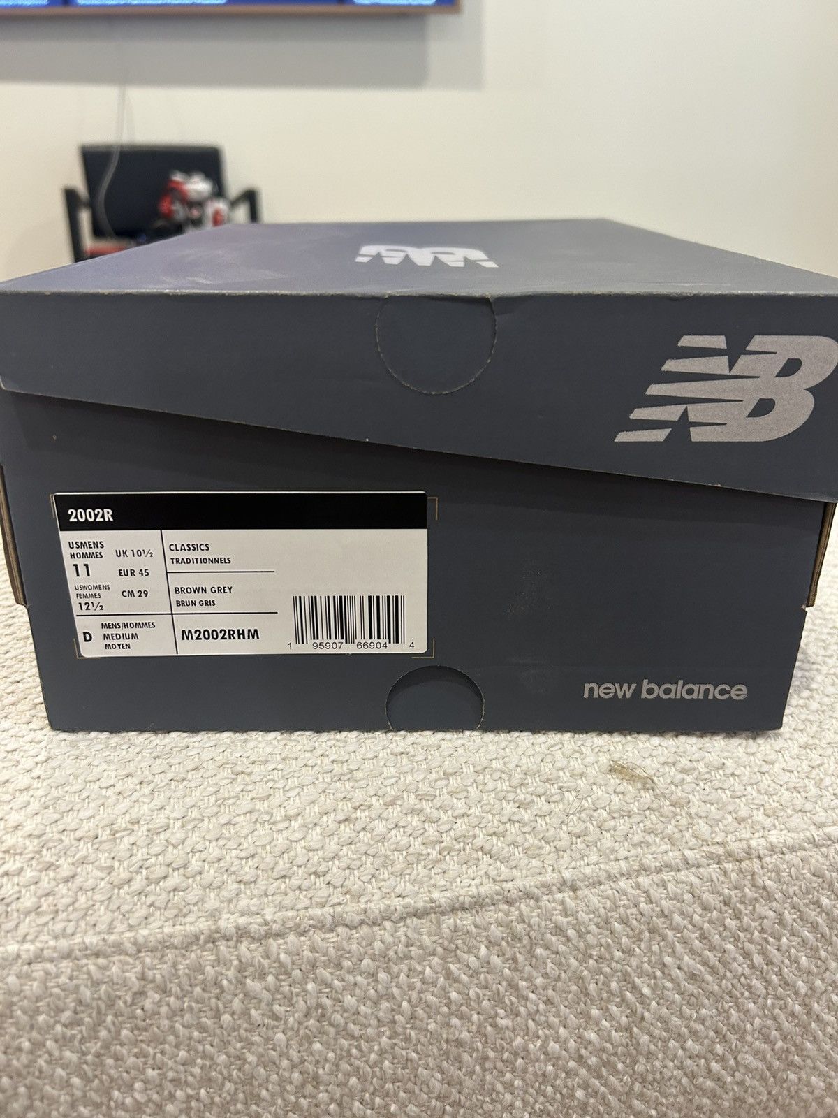 New Balance 2002r Sweet Caramel Size US 11 / EU 44 - 9 Thumbnail