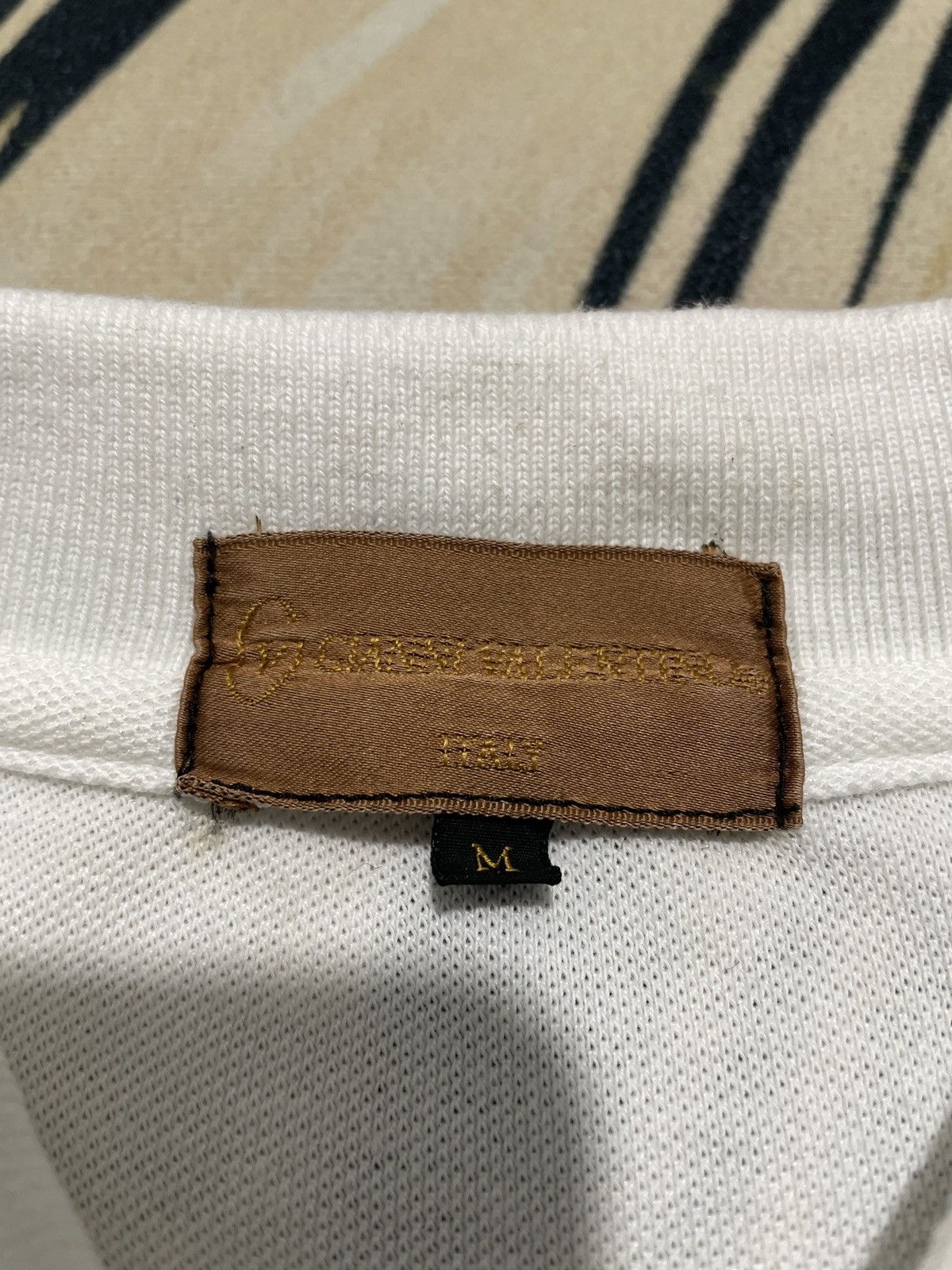 Gianni Valentino Vintage Polo Shirt Gianni Valentino Size US M / EU 48-50 / 2 - 5 Thumbnail