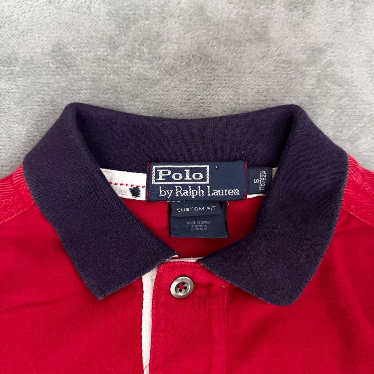 Polo Ralph Lauren × Ralph Lauren × Vintage Polo Ralph Lauren Chief Keef USA 6 Pier Size US S / EU 44-46 / 1 - 9 Thumbnail