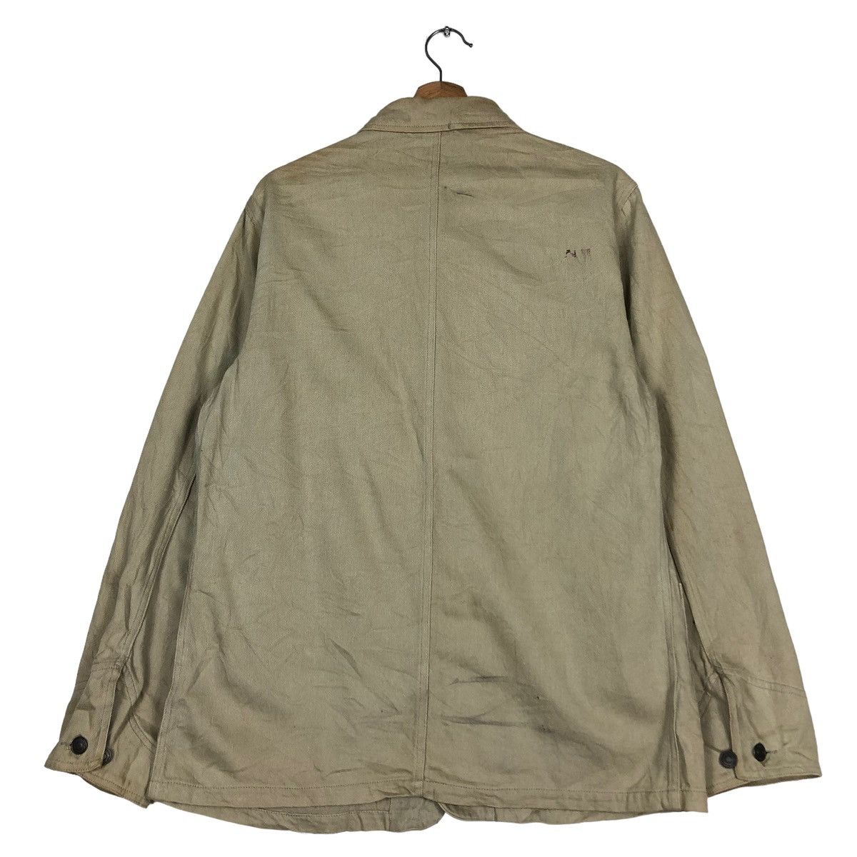 Japanese Brand 🔥VINTAGE WORK JACKET JAPAN ISSEY MIYAKE DESIGN Size US M / EU 48-50 / 2 - 8 Thumbnail