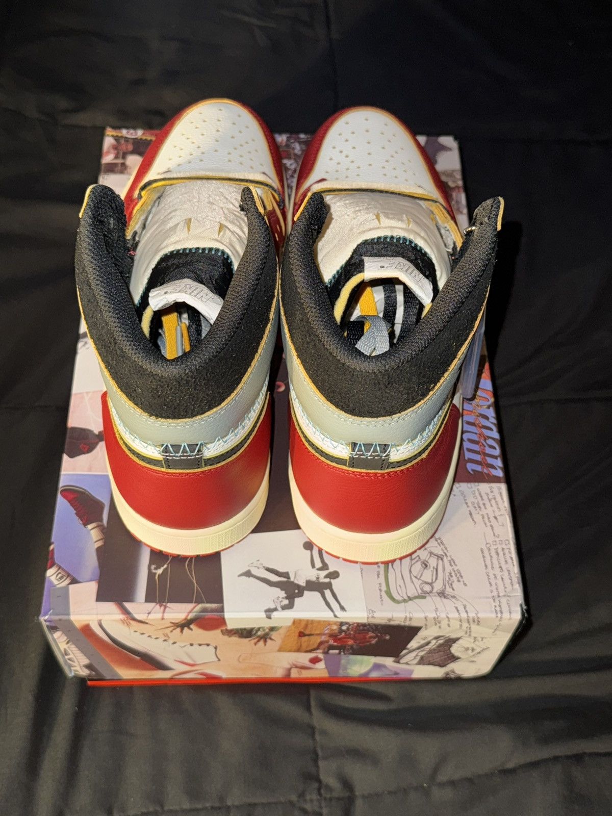 Jordan Brand × Union LA Air Jordan 1 Retro High OG SP X Union LA “Chicago Shadow” Size US 10.5 / EU 43-44 - 4 Thumbnail