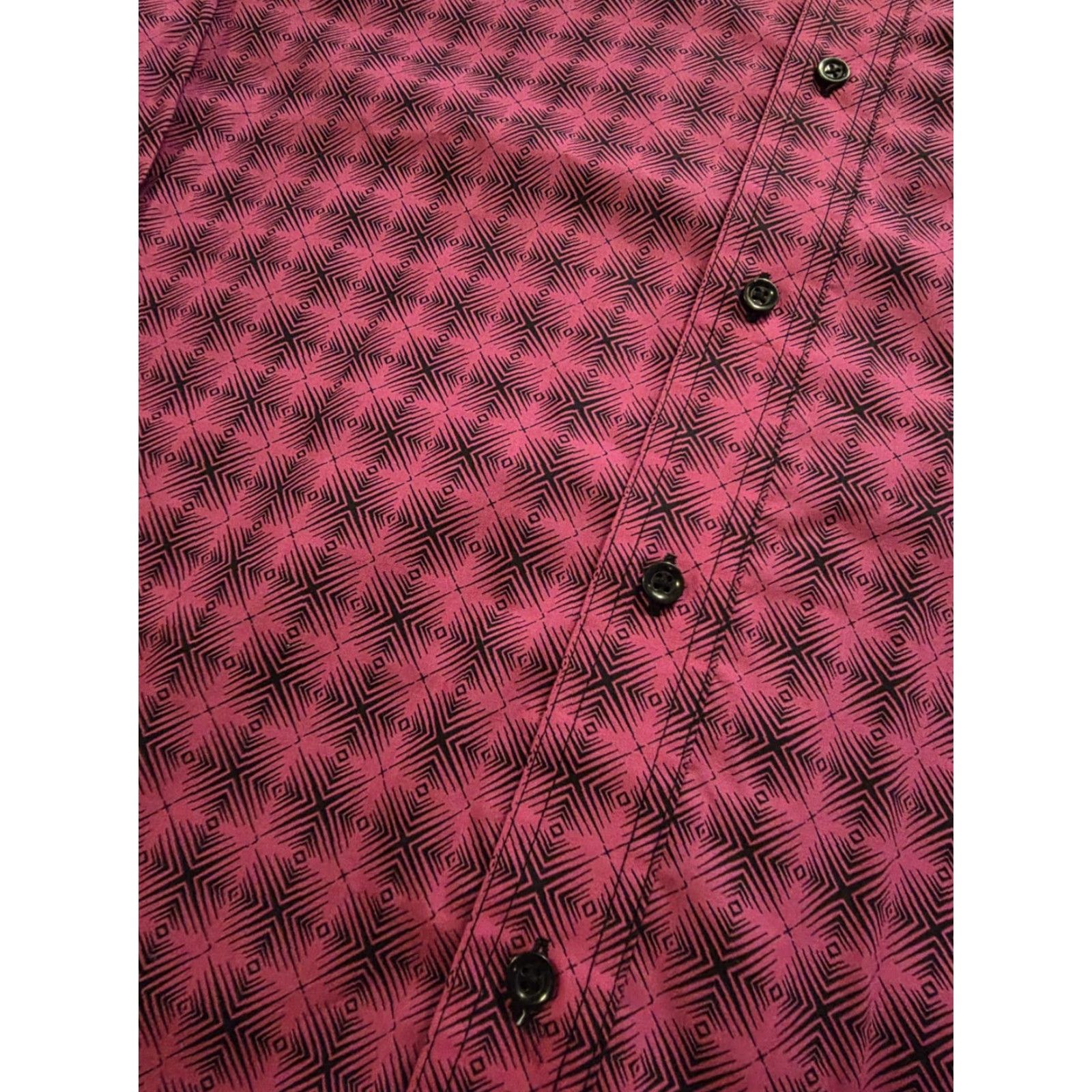 Wrangler VINTAGE Wrangler Breast Cancer Awareness Long Sleeve Button Up Shirt Pink Mens Large Size US L / EU 52-54 / 3 - 4 Thumbnail