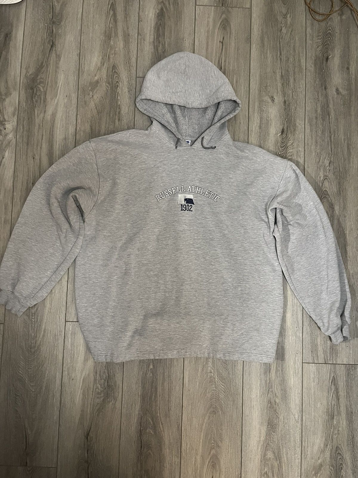 Russell Athletic × Vintage Vintage Russell Athletic Hoodie Size US XXL / EU 58 / 5 - 1 Thumbnail