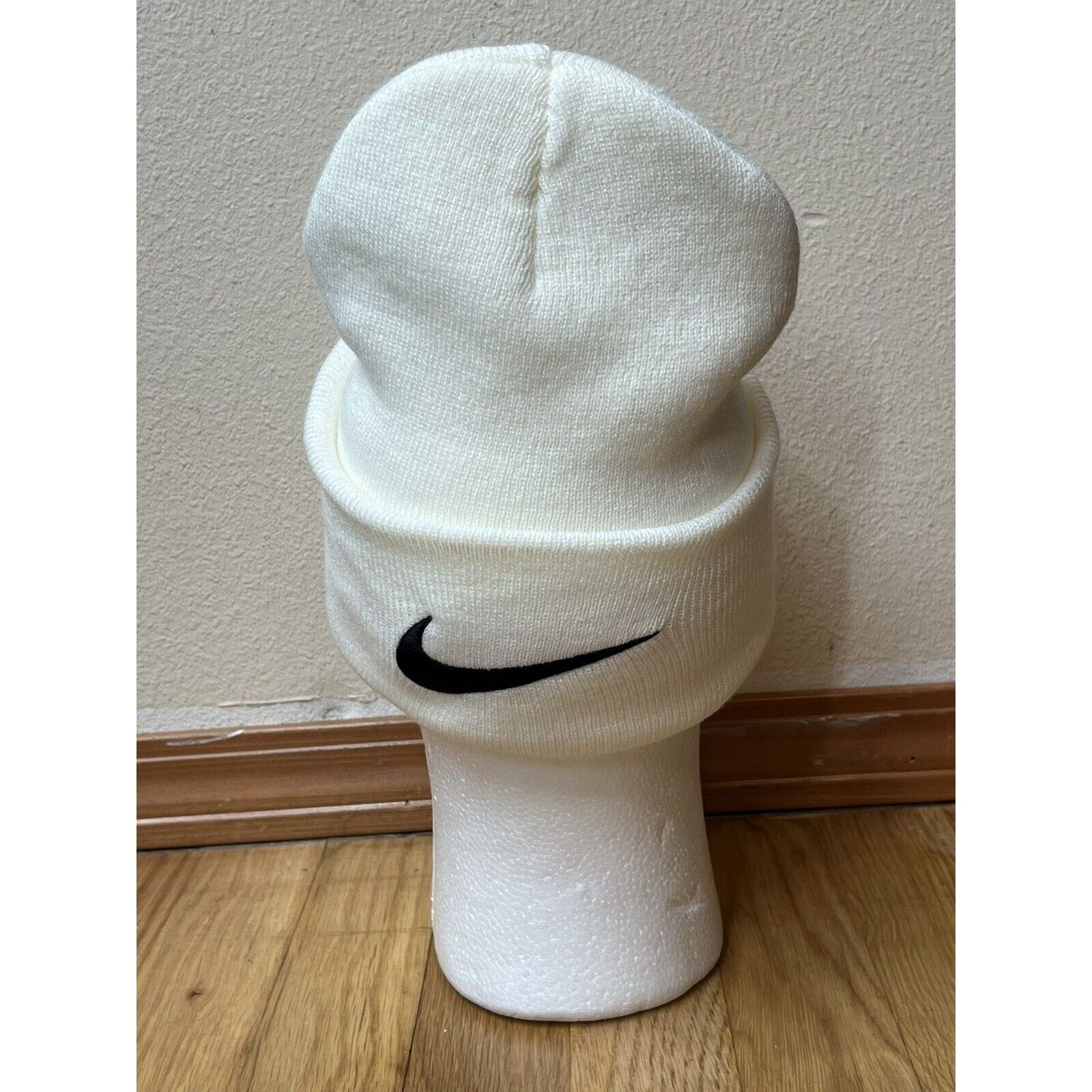 Nike Nike Stussy Beanie Summit White Black CV8961-121 Cream