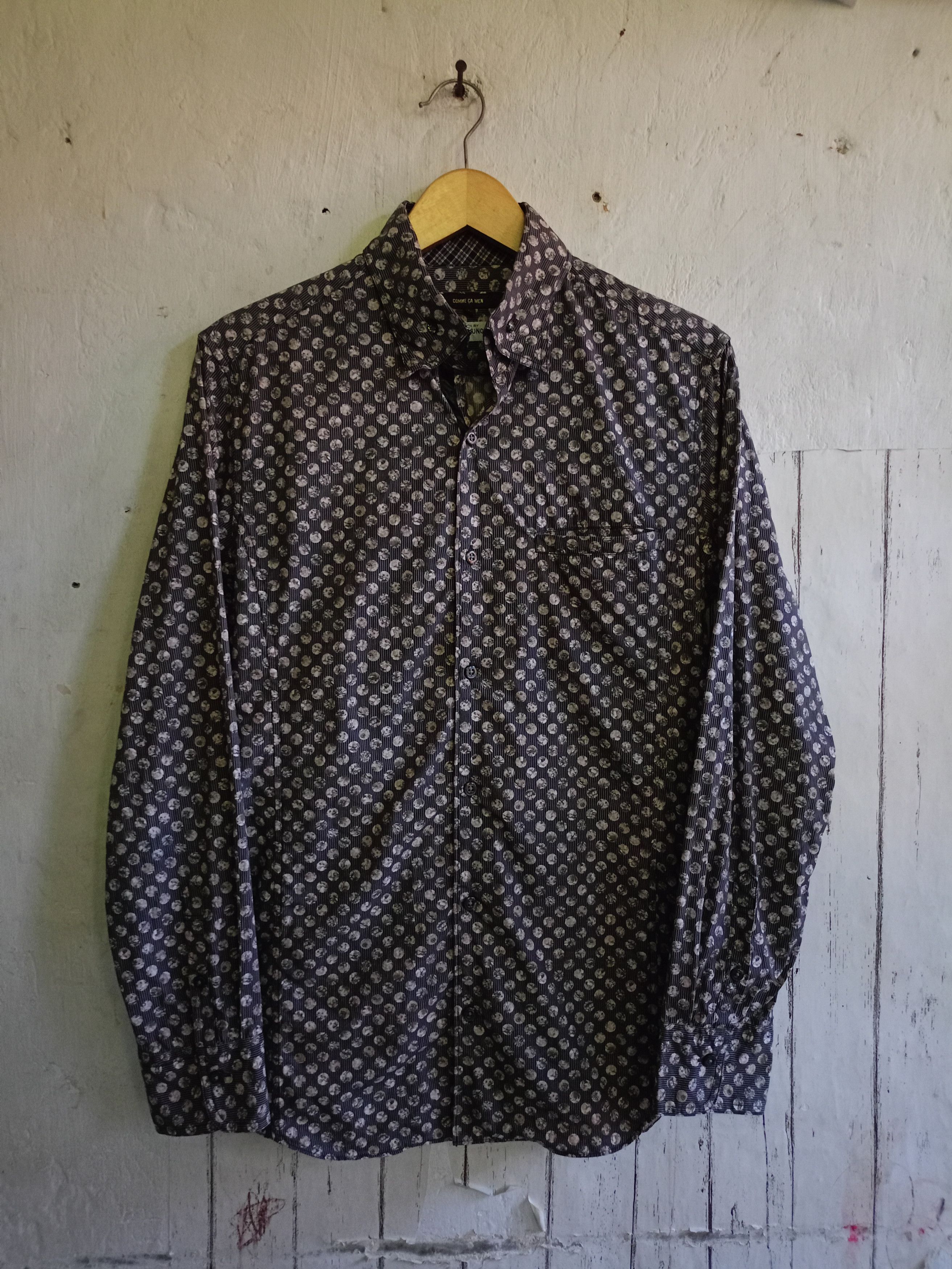 Comme Ca Ism Comme Ca Men Button Shirts Size US L / EU 52-54 / 3 - 1 Thumbnail
