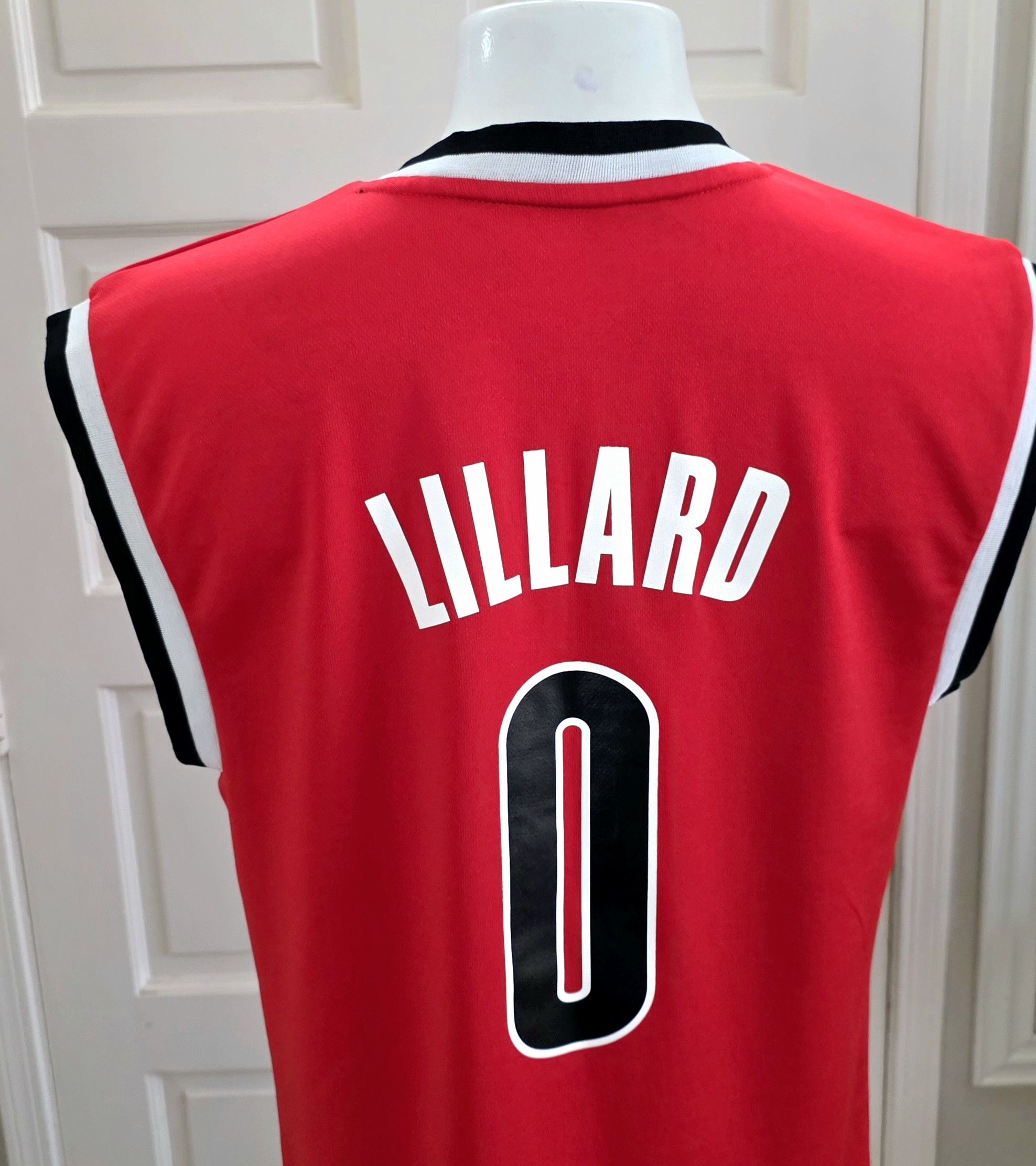 Adidas Adidas Portland Trail Blazers Damian Lillard #0 Swingman NBA Size US S / EU 44-46 / 1 - 5 Thumbnail