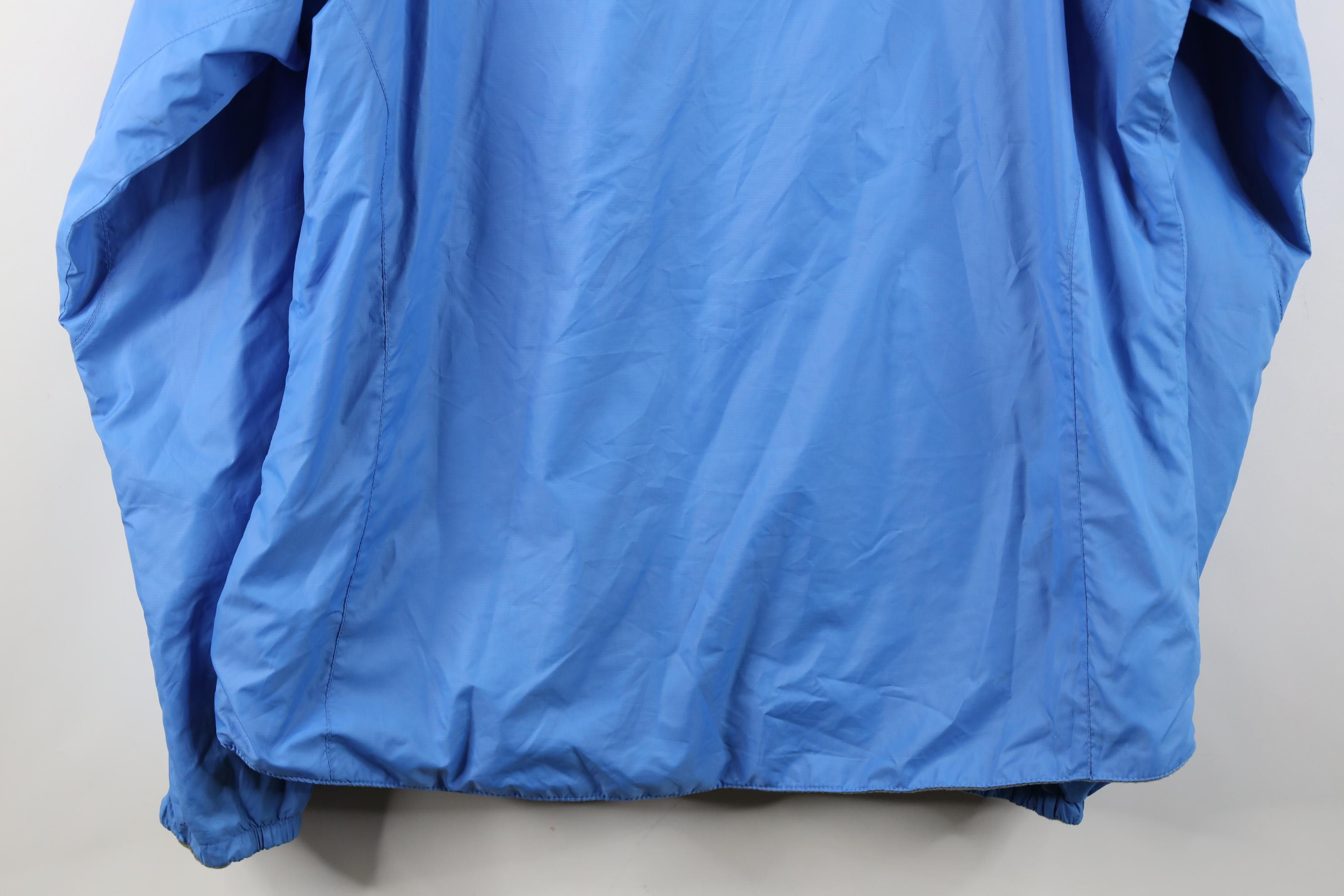 Marmot Vintage Marmot Fleece Lined Windbreaker Jacket Blue Size L / US 10 / IT 46 - 16 Thumbnail