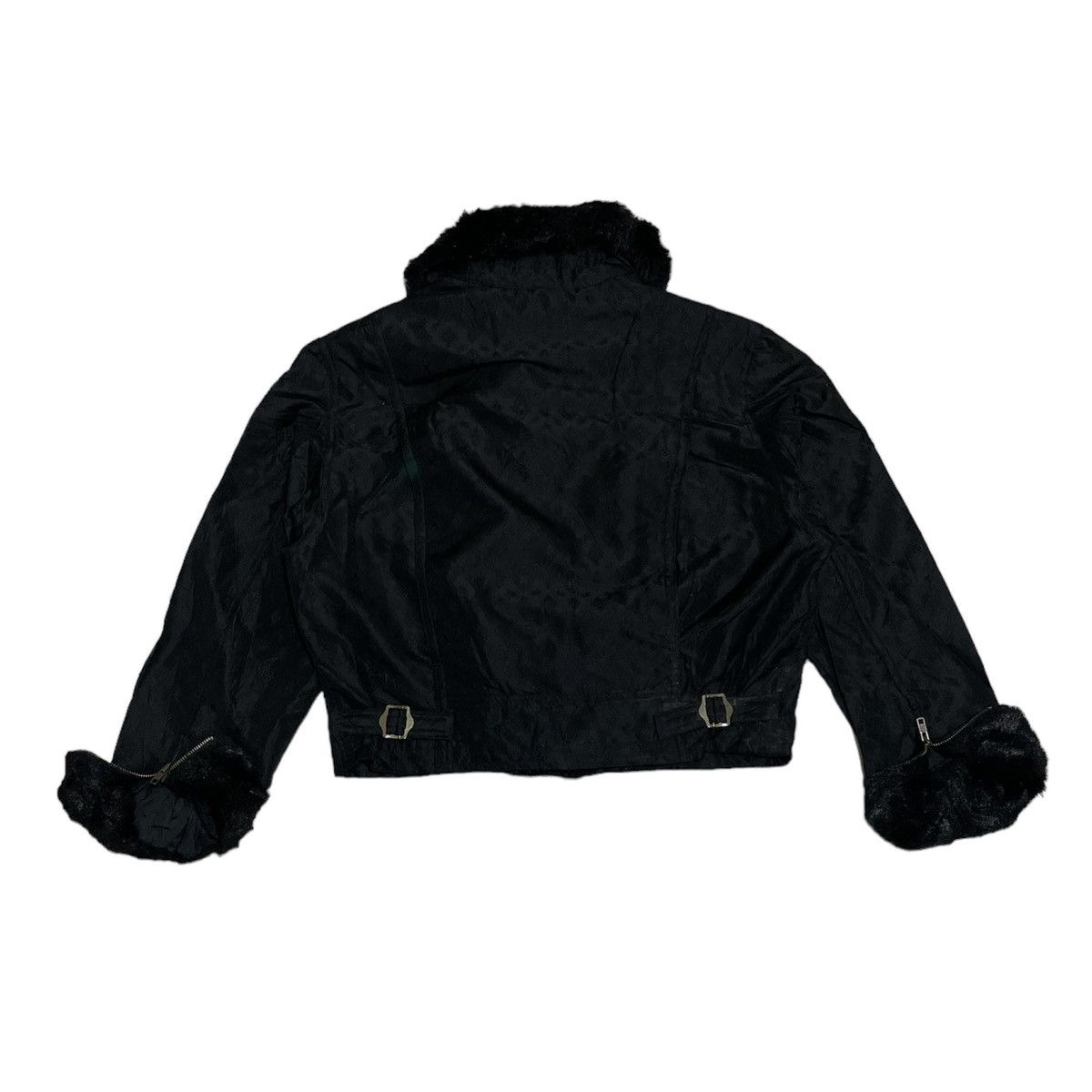 Yoshiyuki Konishi Ficce Uomo Multipocket Nylon Printed Fur Baggy Jacket Size US M / EU 48-50 / 2 - 3 Thumbnail