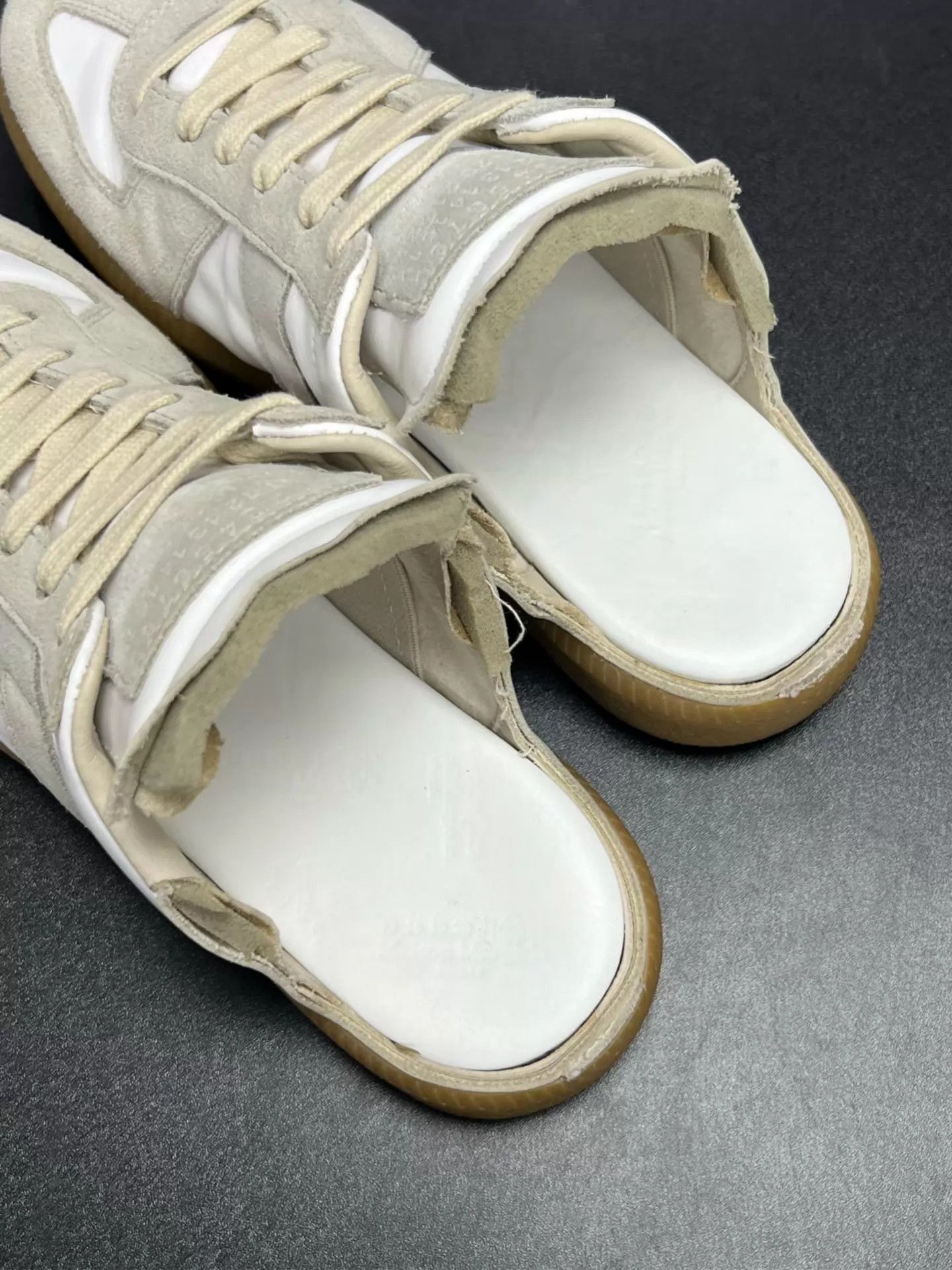 Maison Margiela MM Replica German Trainer Mule Women's 36.5 Near New Size US 6 / IT 36 - 4 Thumbnail
