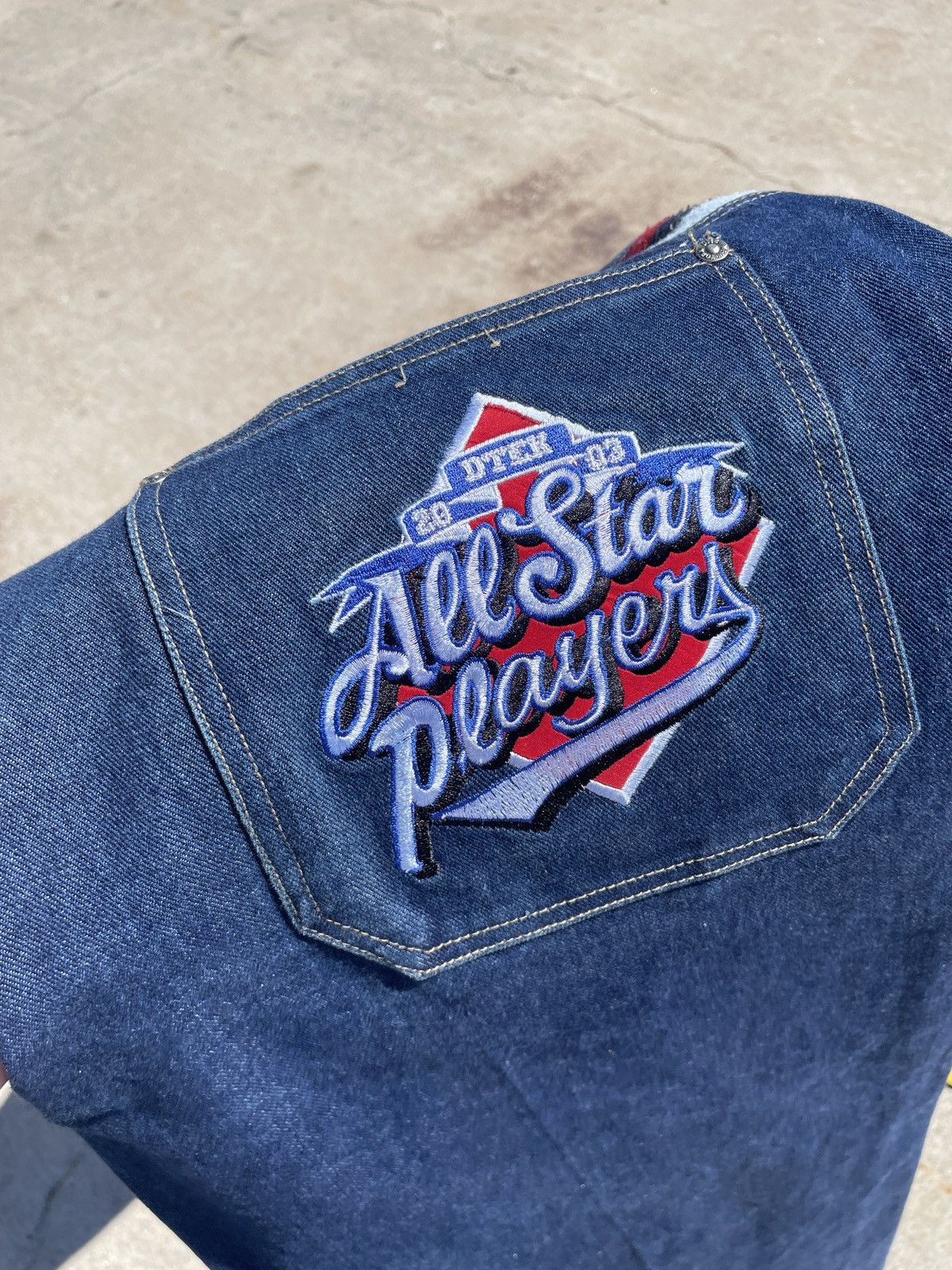 NBA 2003 NBA All Star Denim Size US 40 / EU 56 - 7 Thumbnail