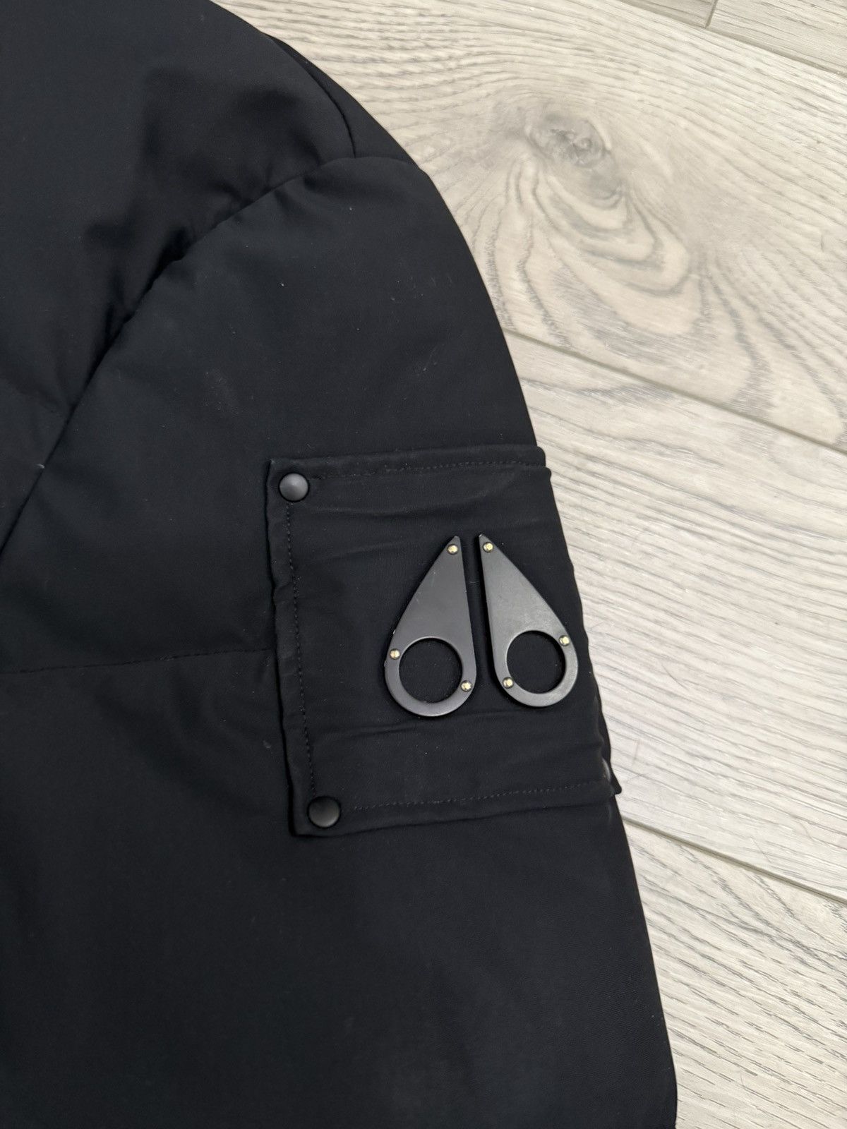 Moose Knuckles Moose Knuckle “Levin Bomber” Jacket Black Fur Size Small Size US S / EU 44-46 / 1 - 2 Thumbnail