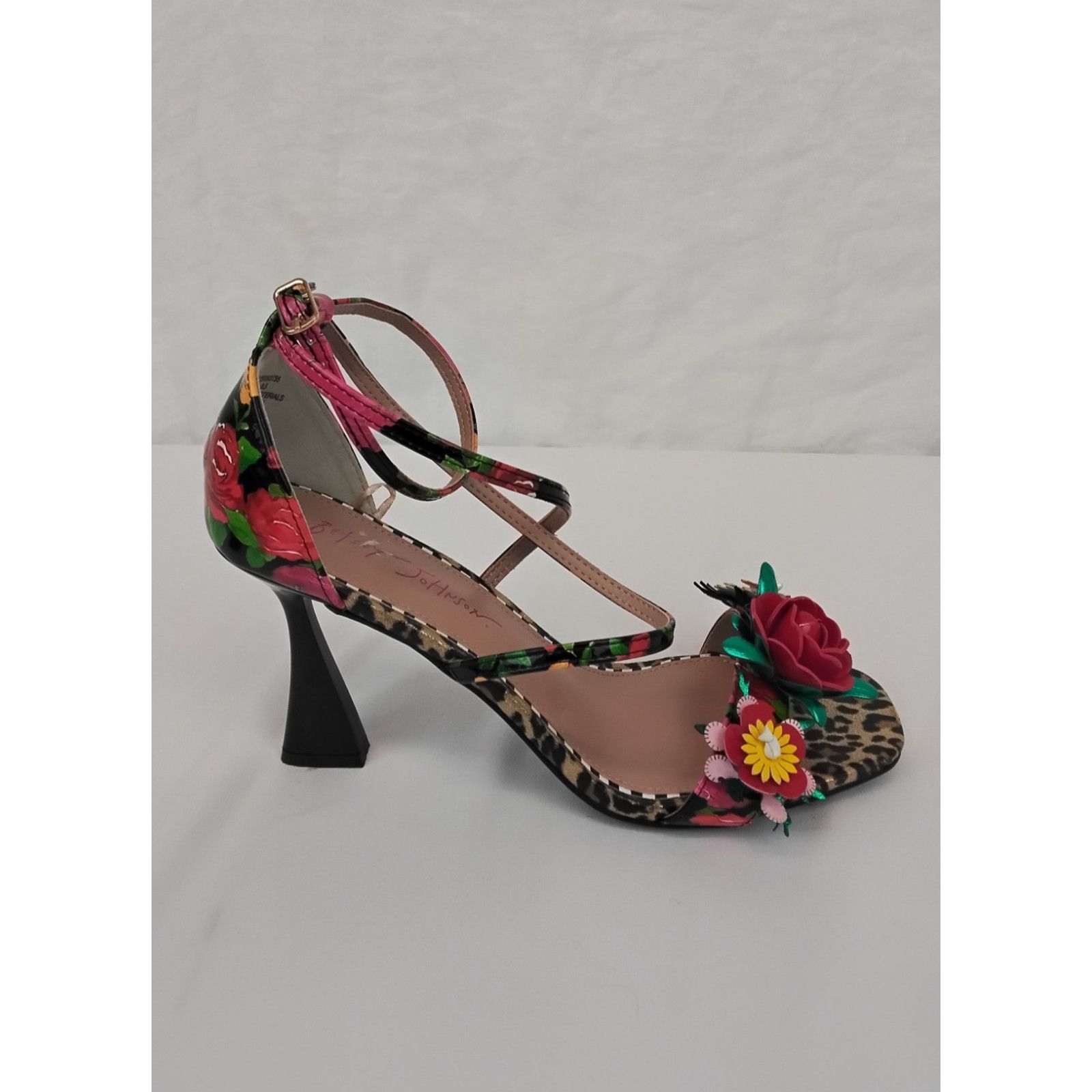Betsey Johnson Betsey Johnson Erikk Strappy Heels Women's 8.5 Cheetah Print Size US 7 / IT 37 - 7 Thumbnail
