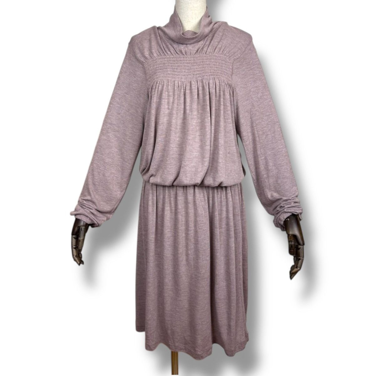 MM6 ARCHIVE MM6 Maison Margiela Stacking Waist Midi Dress Size S / US 4 / IT 40 - 2 Thumbnail
