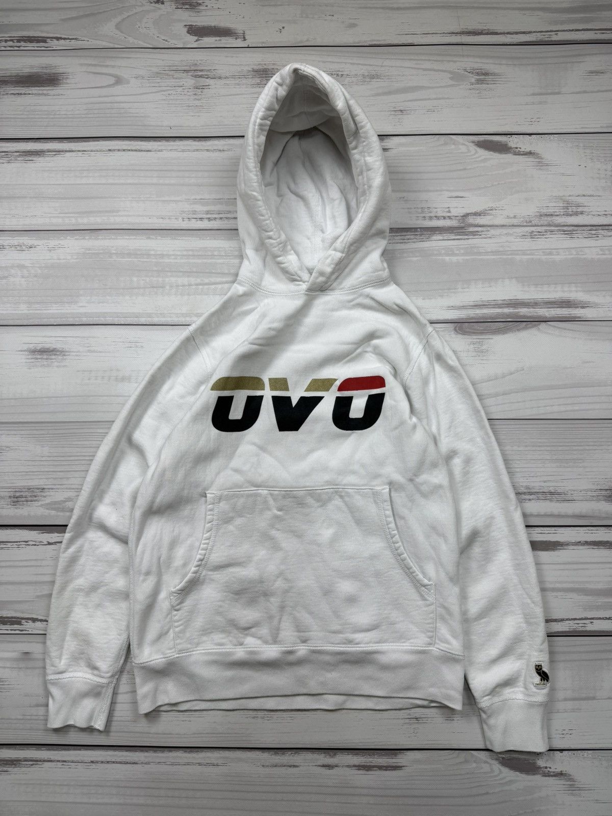 October's Very Own October's Very Own OVO Runner Logo Hoodie Size US S / EU 44-46 / 1 - 1 Thumbnail