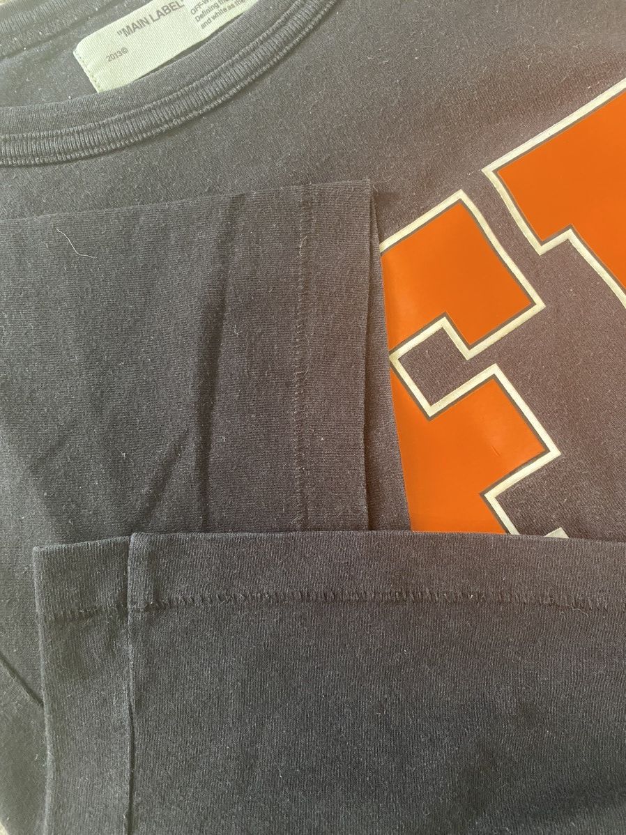 Off-White "OFF" Mens Logo Tee Size US M / EU 48-50 / 2 - 5 Thumbnail