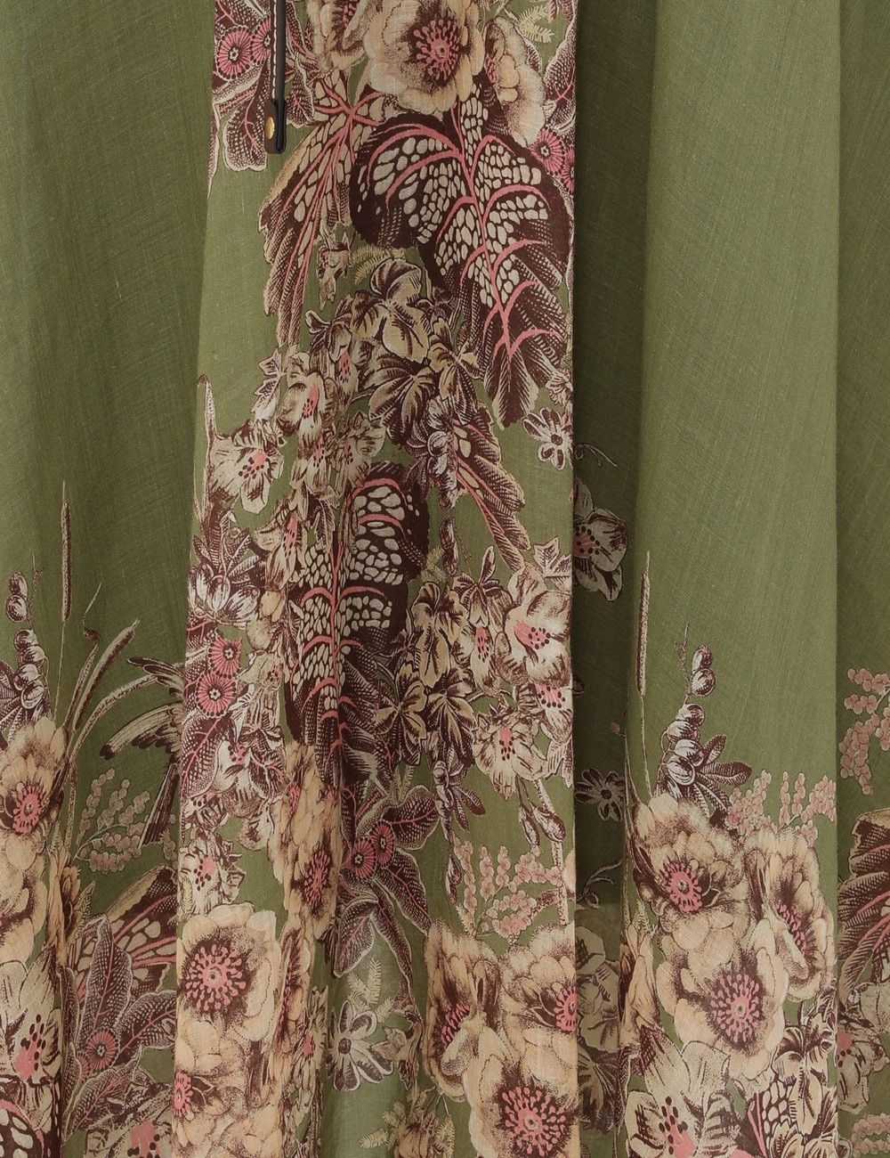 Zimmermann oc11z0525 Ottie Swing Maxi Dress in Multicolor Size L / US 10 / IT 46 - 6 Thumbnail