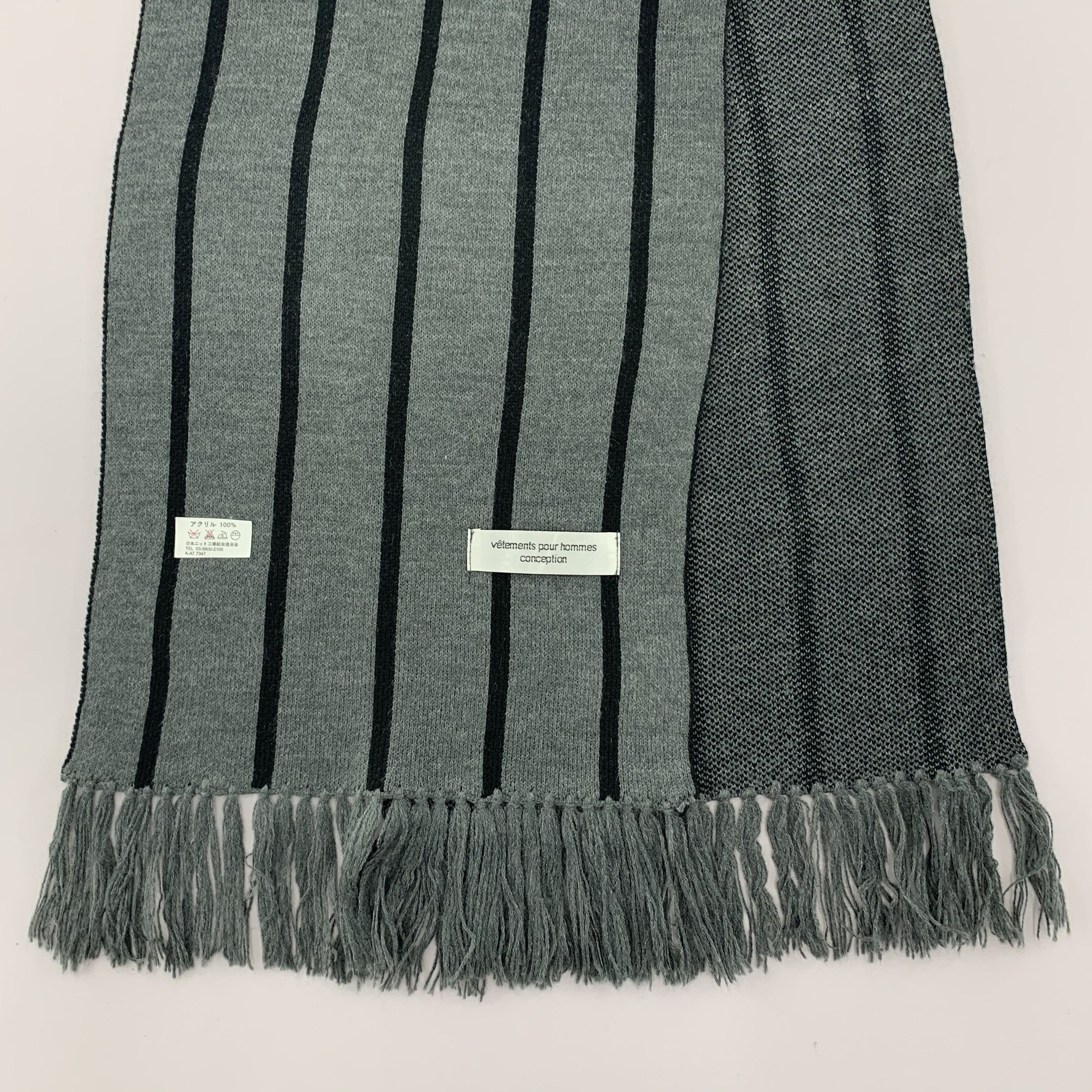 Vetements Vetements Pour Hommes Scarf Wool Muffler Neck Wrap BL5051 Size ONE SIZE - 5 Thumbnail