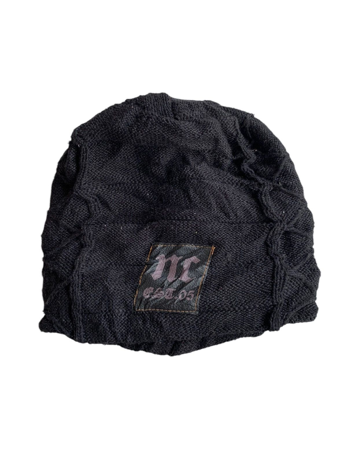 14th Addiction × Vintage Knitted NC Punk style Winter Sessions Beanie Hats☠️ Size ONE SIZE - 8 Thumbnail