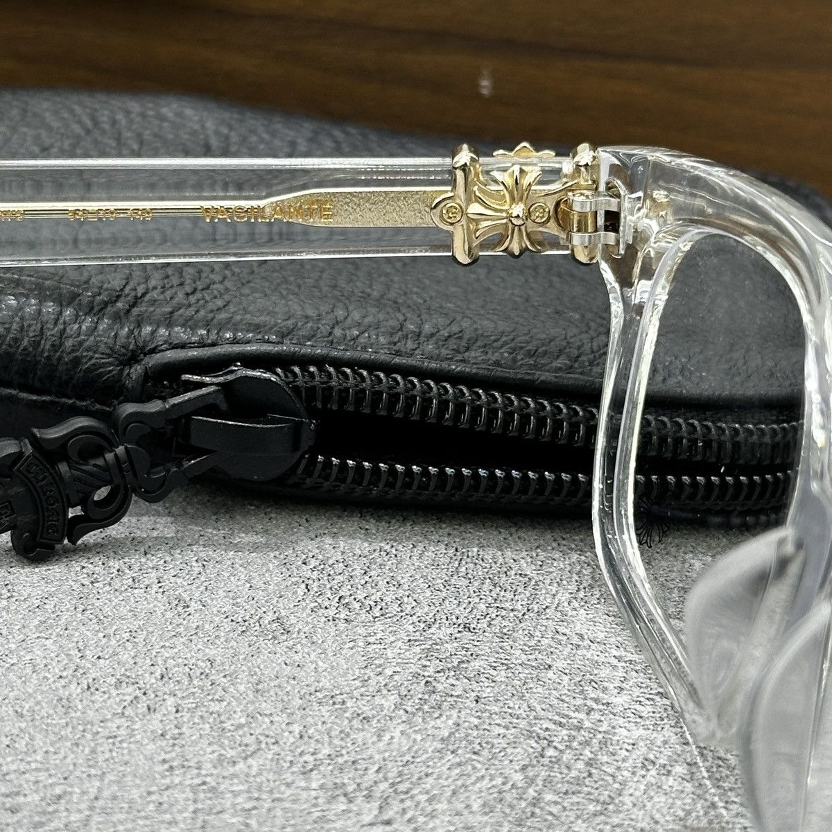 Chrome Hearts CHROME HEARTS VAGILANTE EYEGLASSES Size ONE SIZE - 9 Thumbnail