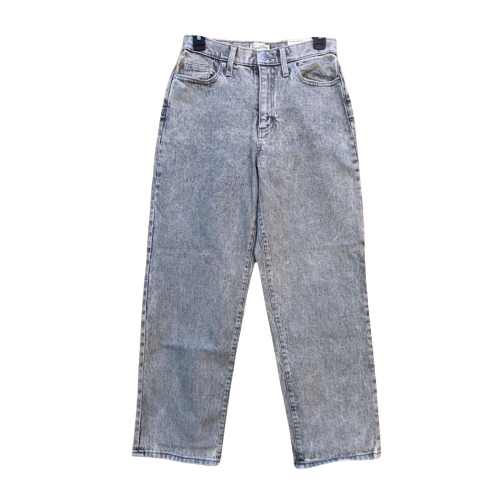 Other Universal Thread - Women's Vintage Straight Pants - Grey - 2 Size 26" / US 2 / IT 38 - 1 Thumbnail