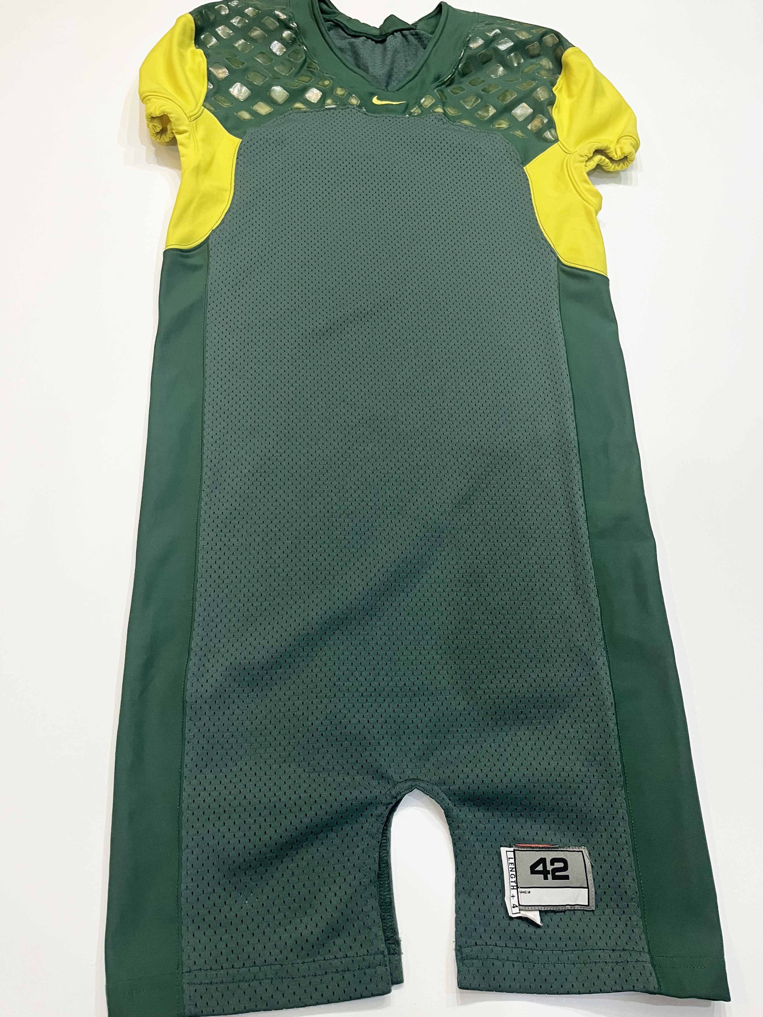 Nike Nike Oregon Ducks NCAA Football Game Team Issued Jersey Size US M / EU 48-50 / 2 - 2 Thumbnail